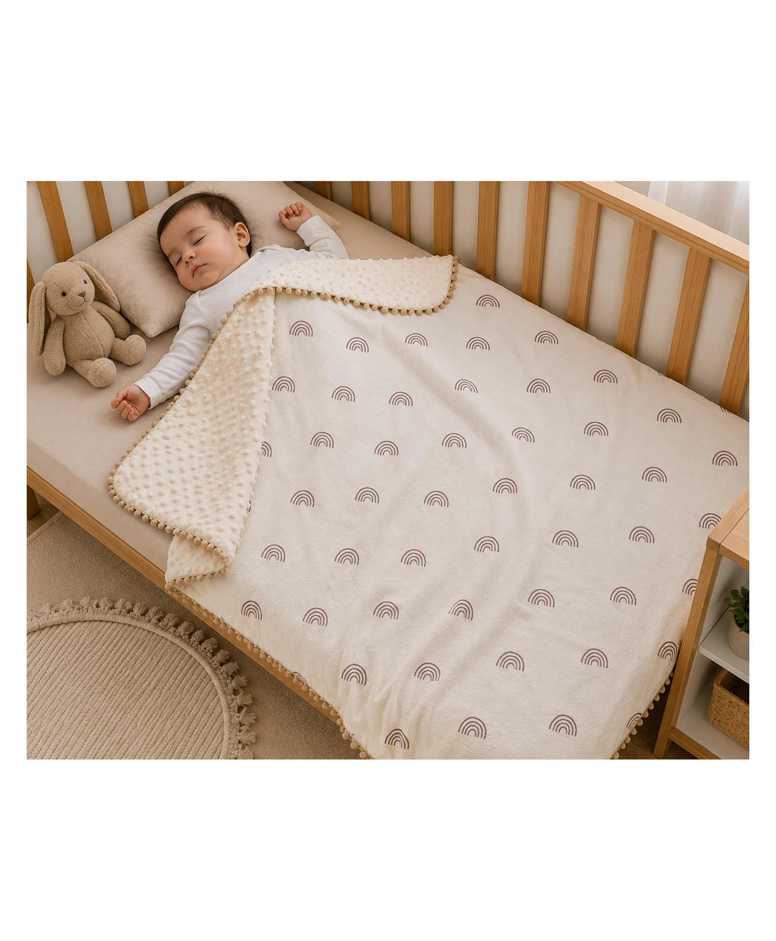 Badal Kidz Ultra Luxury Premium Cotton Muslin Blanket with supreme softness breathable comfort lightweight feel gentle touch long lasting durability perfect for everyday luxury use - Design 1-image-0