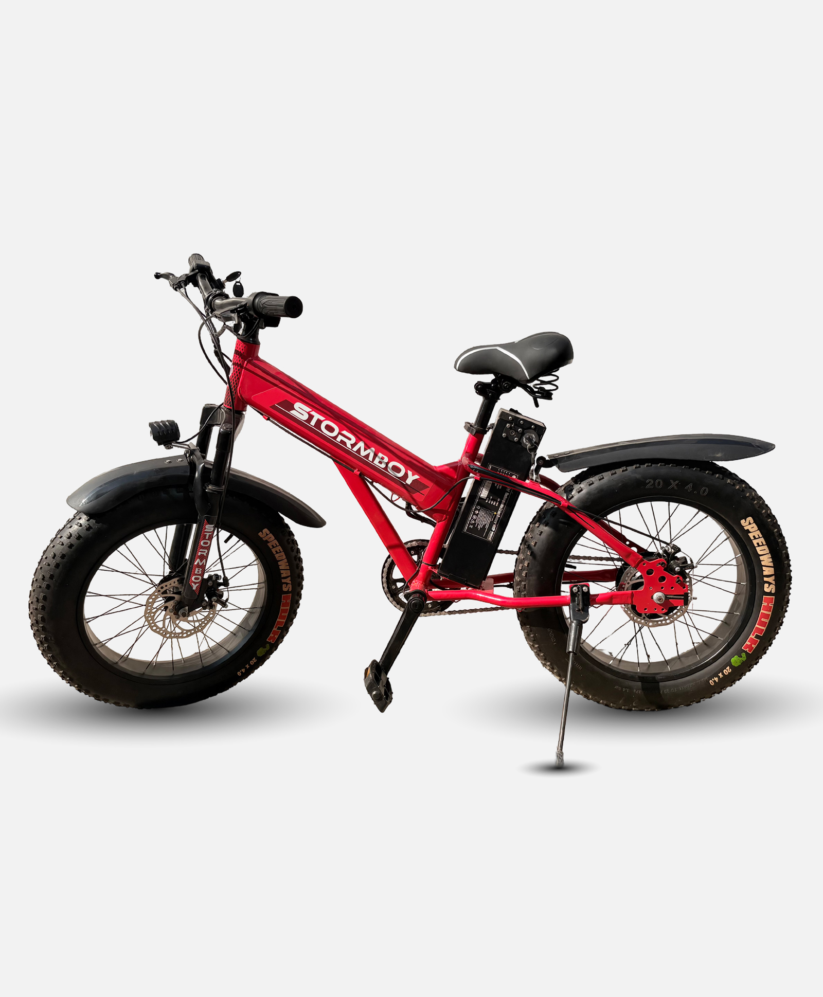Nexzu Storm Boy E Bike - Red-picture-12