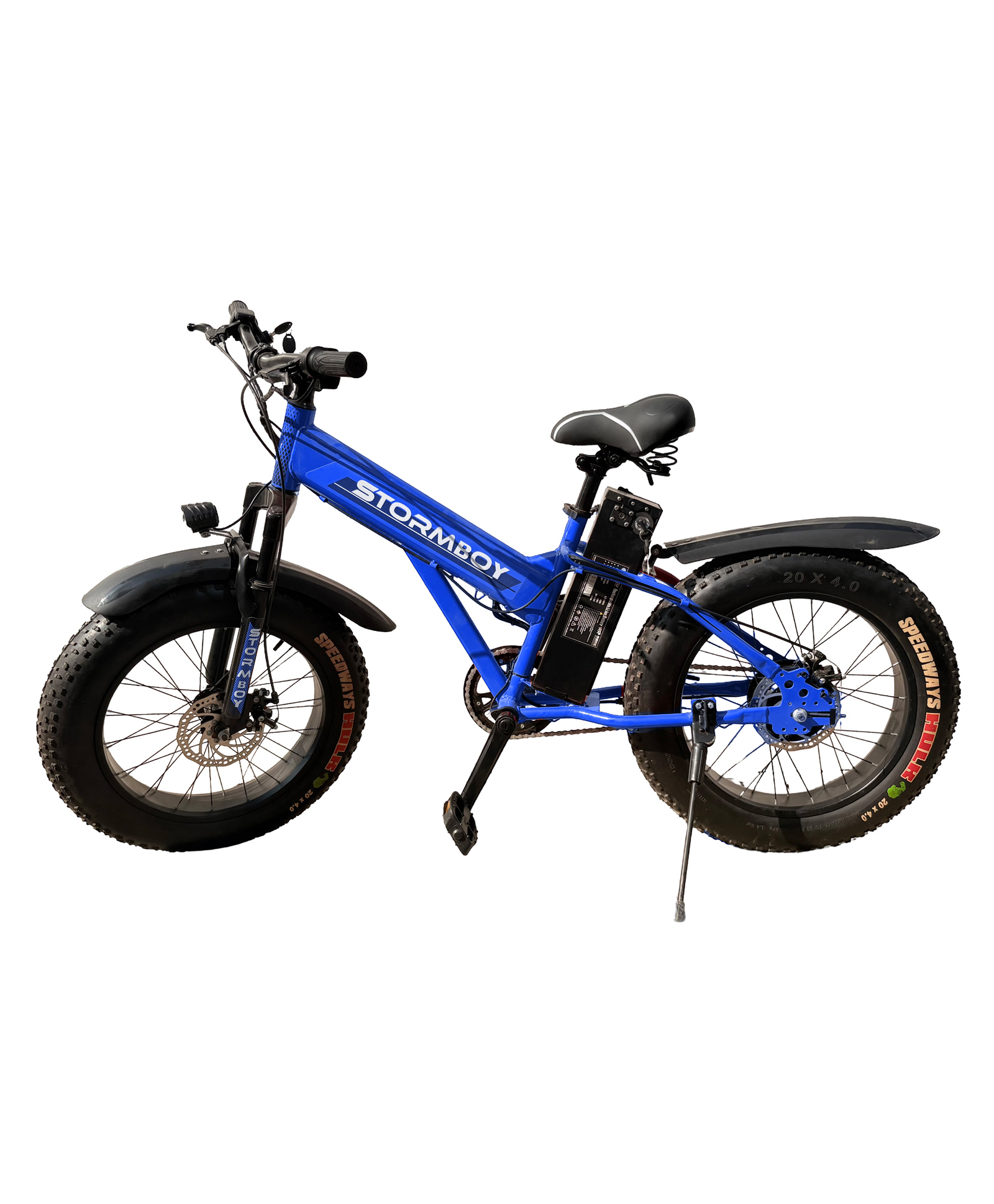 Nexzu Storm Boy E bike - Blue-image-42