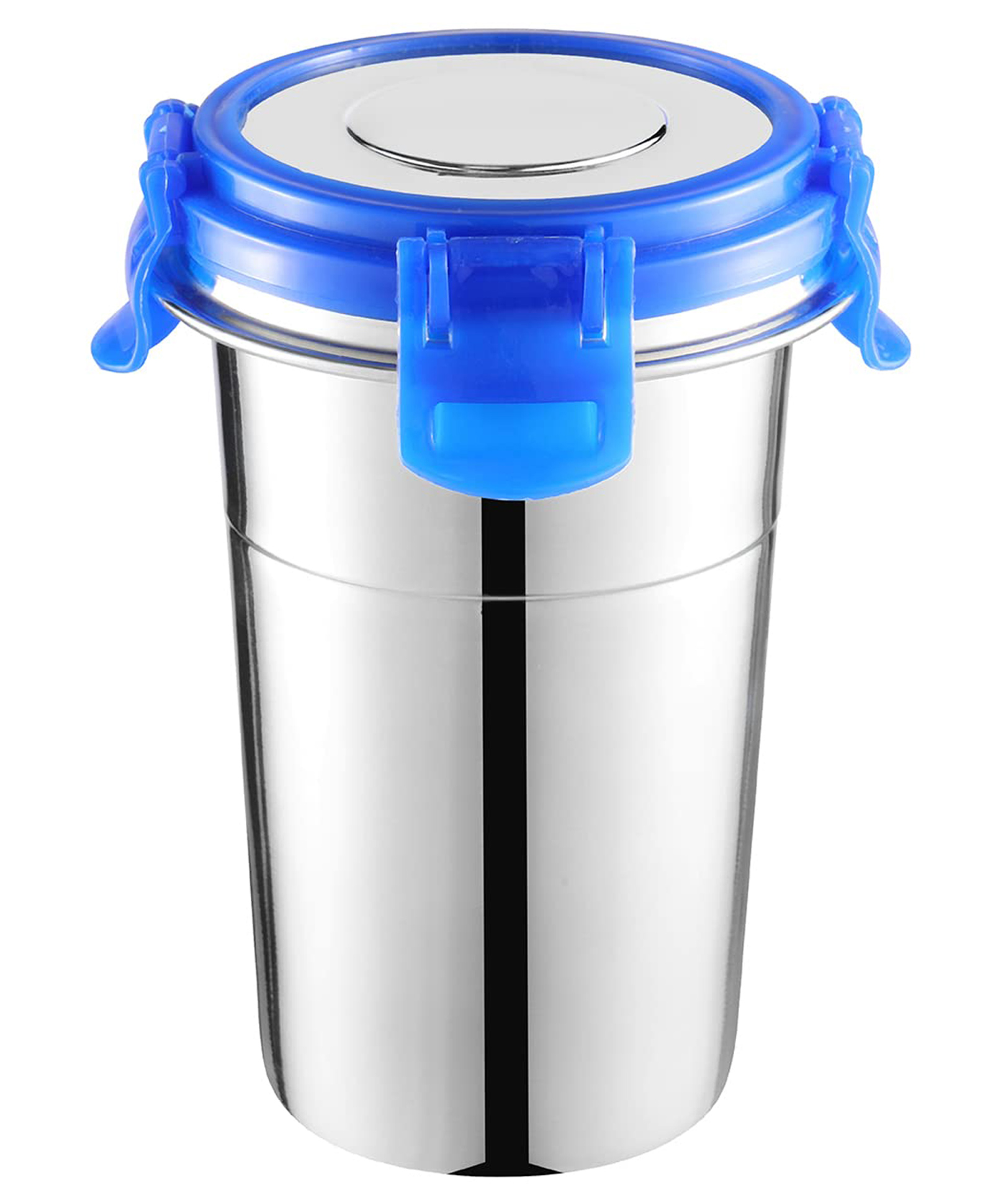 Milton Kraft Stainless Steel Tumbler Set of 1 with lid - 400ml| Airtight, Leak Proof Cap | Milk, Juice, Chaas Steel Glass containers with lid | 2 Years Warranty-image-45
