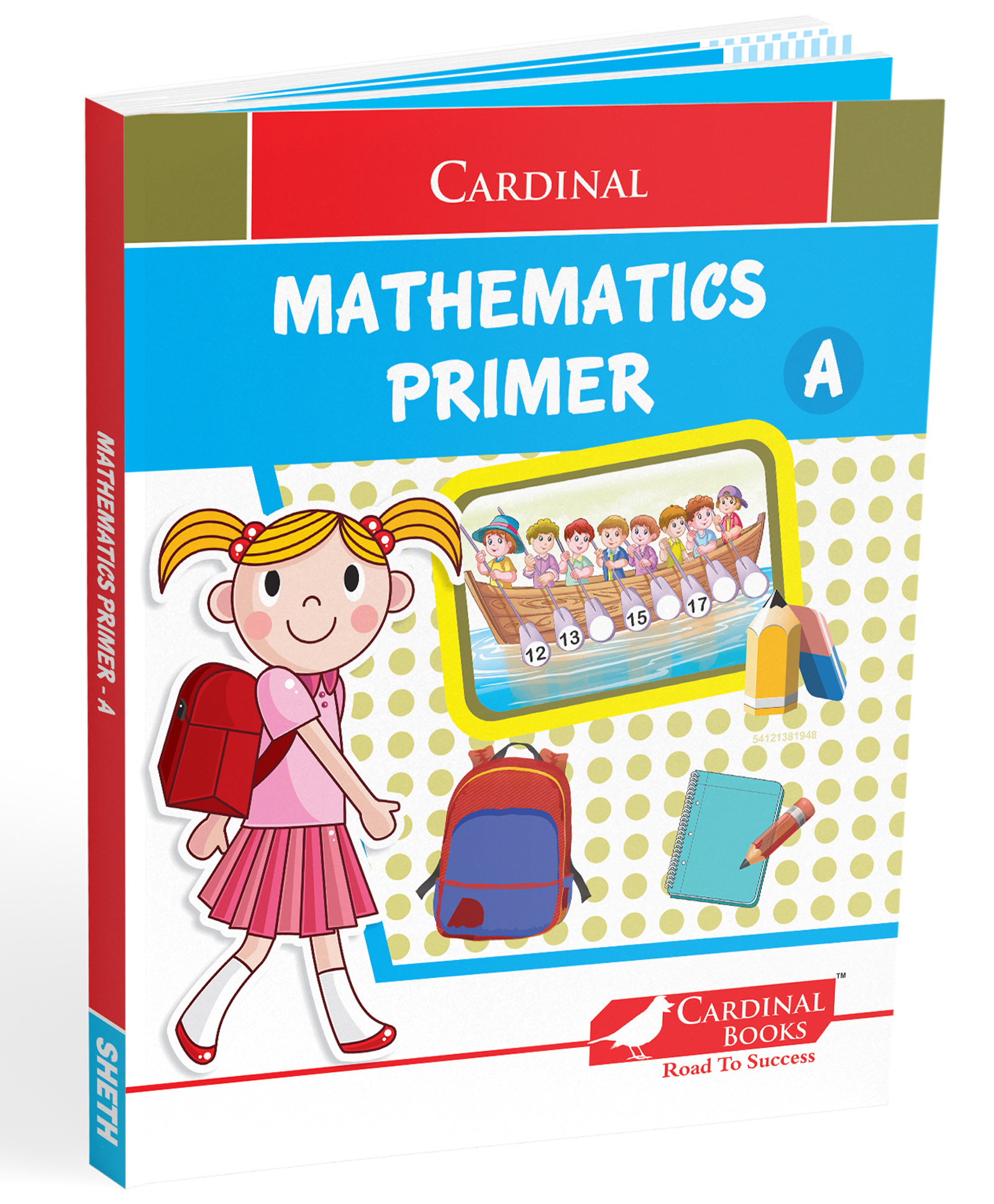 Cardinal Mathematics Primer A For Junior KG-English-image-21