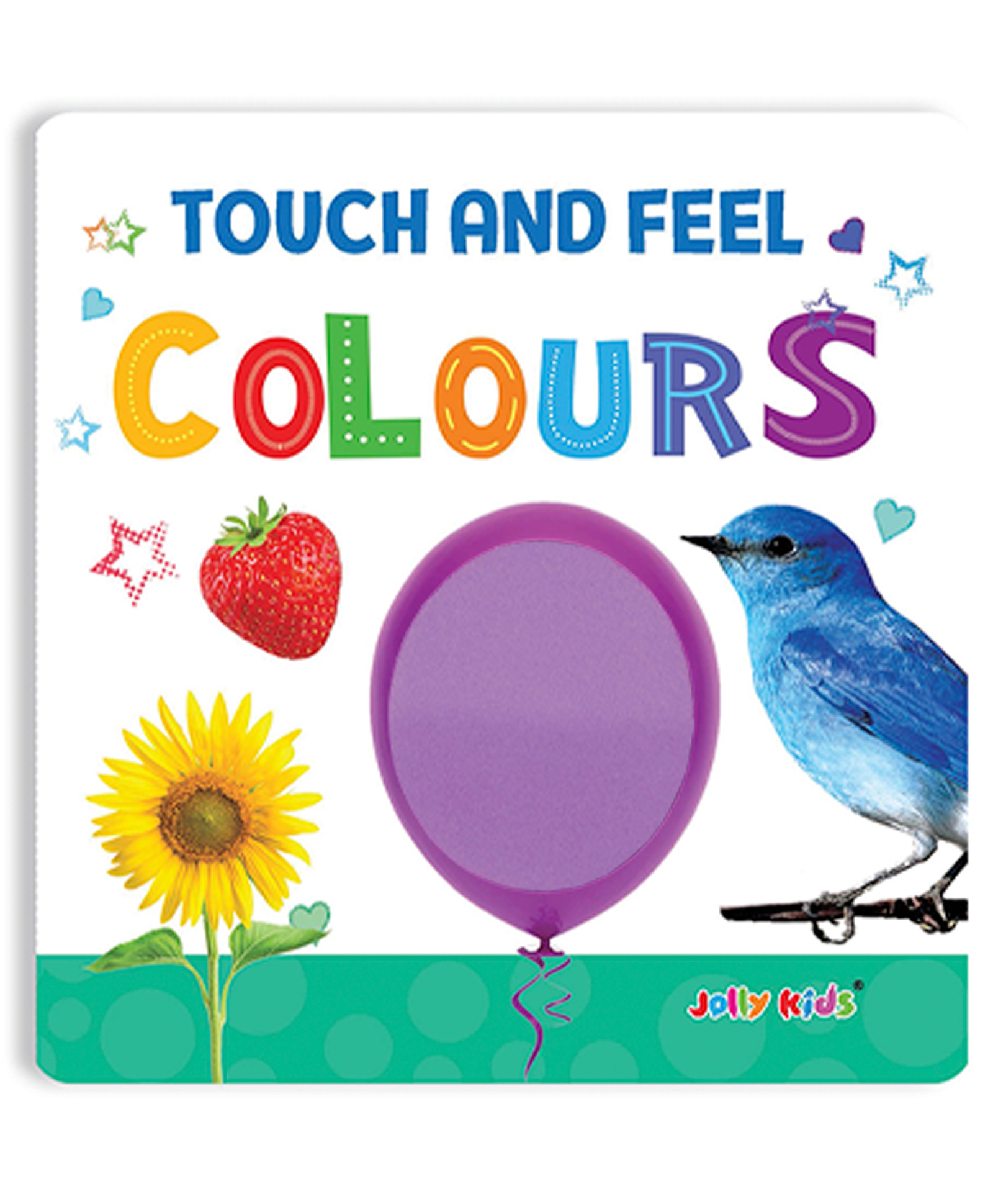 jolly kids Touch and Feel Colour Learning Sensory Development Padded Board Book-English-picture-17