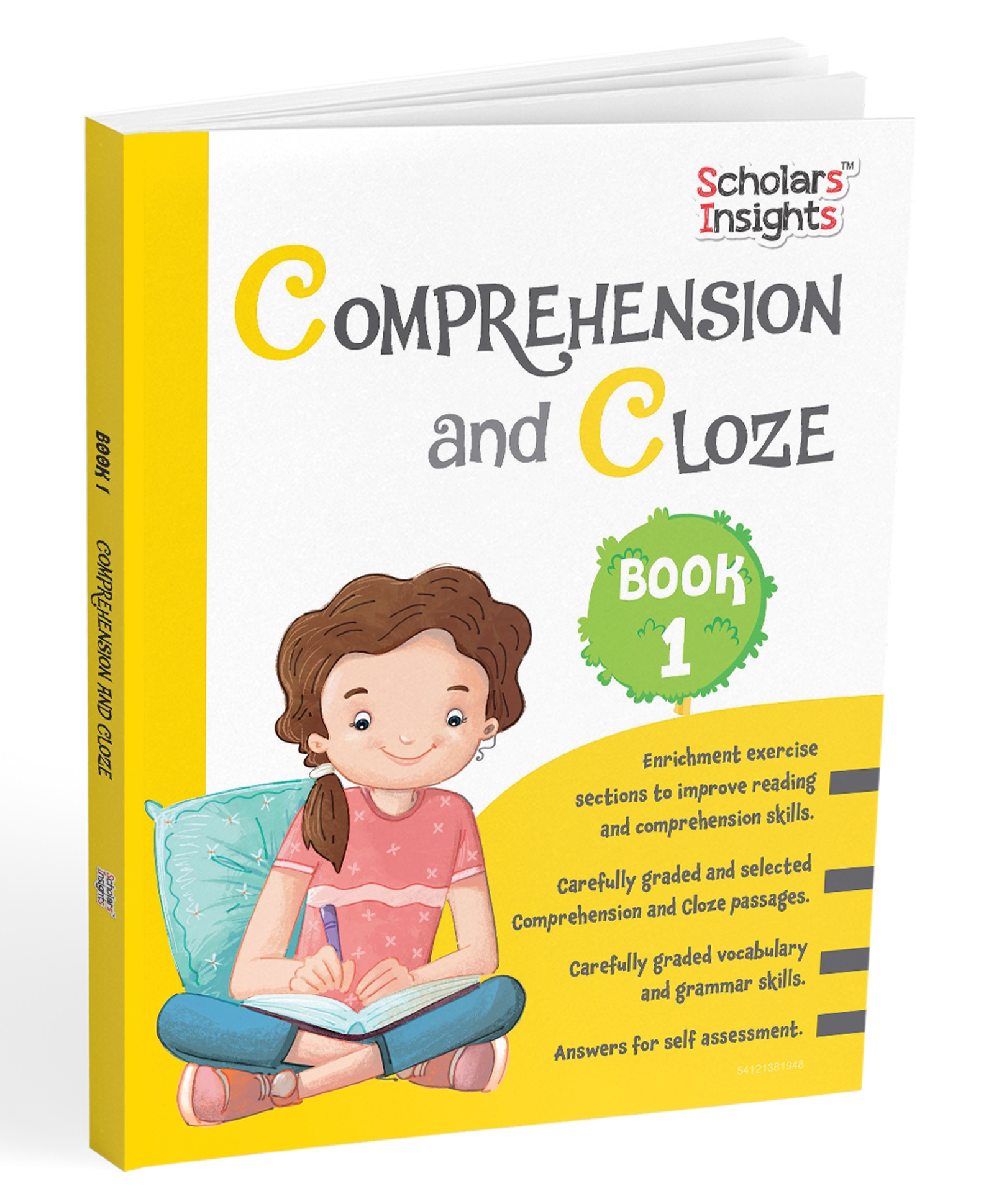 scholars insights Comprehension and Cloze Grade 1-English-picture-23