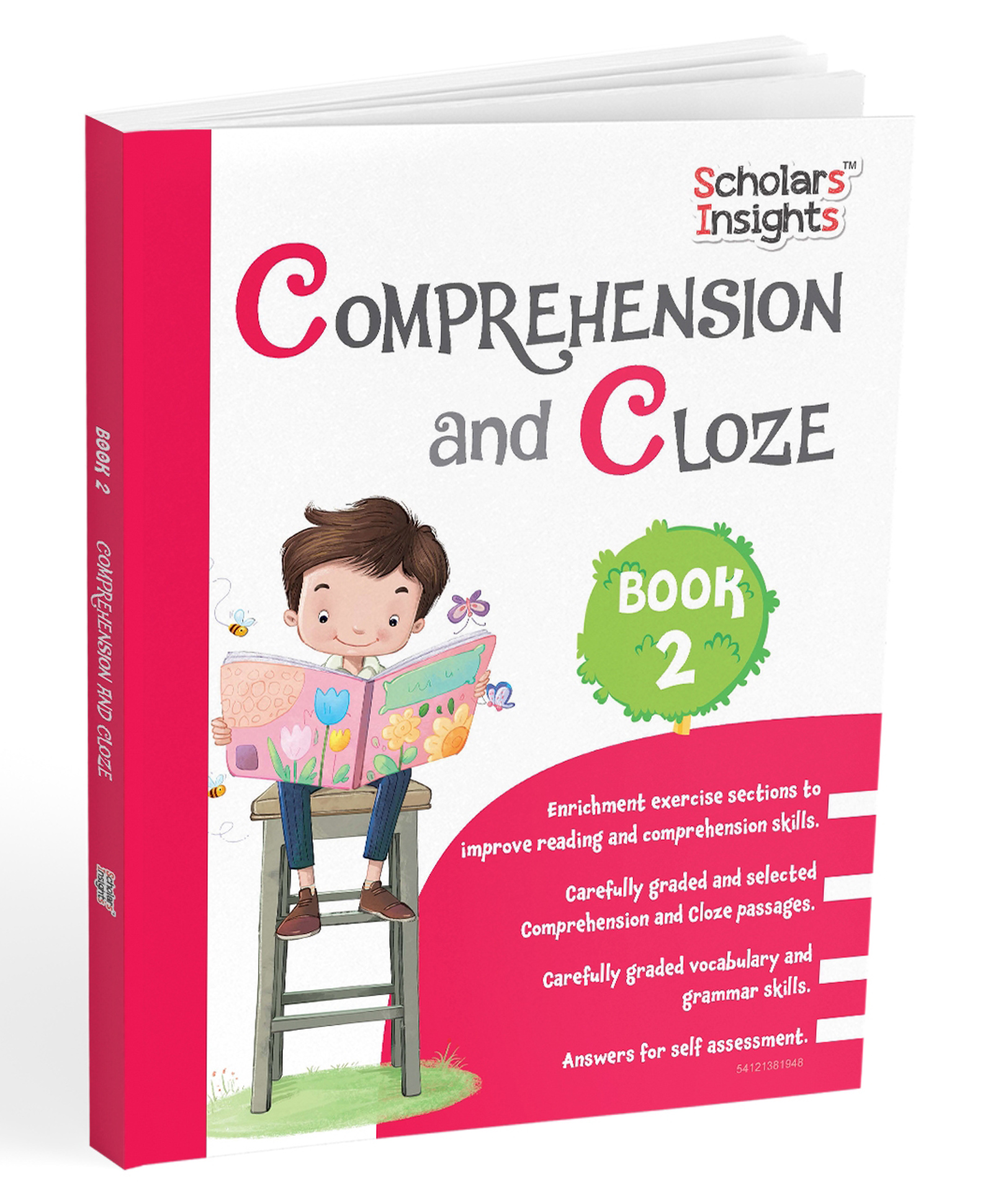 scholars insights Comprehension and Cloze Grade 2-English-picture-22