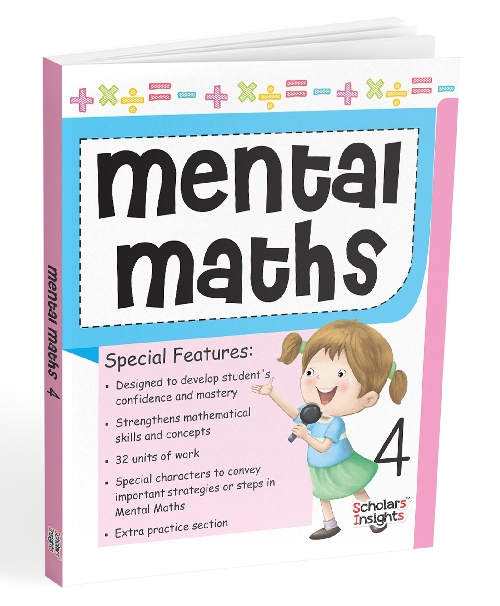 scholars insights Mental Maths Book 4-English-picture-0