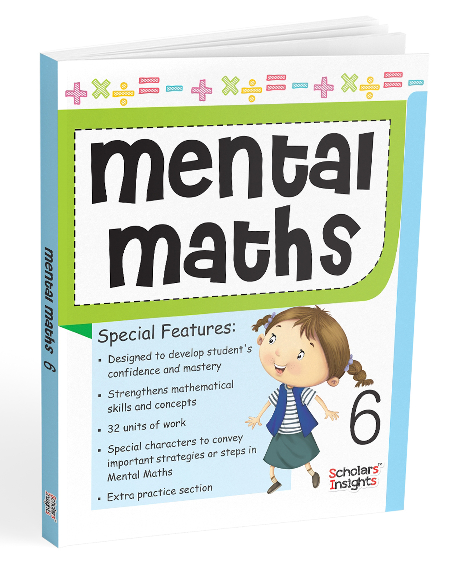scholars insights Mental Maths Book 6-English-picture-1