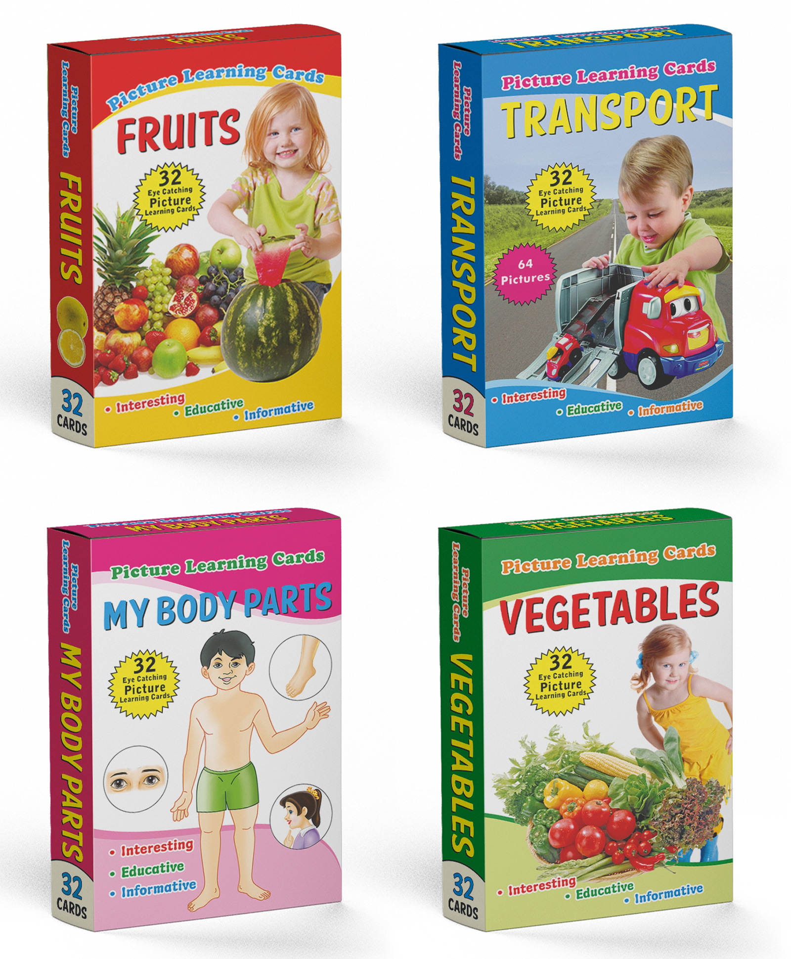 Flash Cards for Kids Set of 4-English-image-19