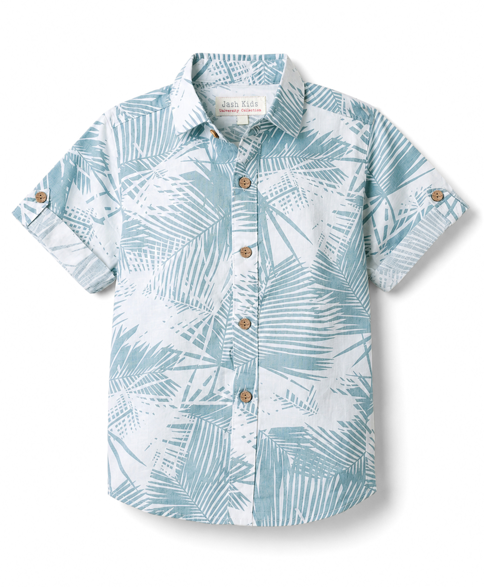 JASH KIDS Cotton Woven Printed Shirts Half Sleeves Mint 2-3 Years-picture-18