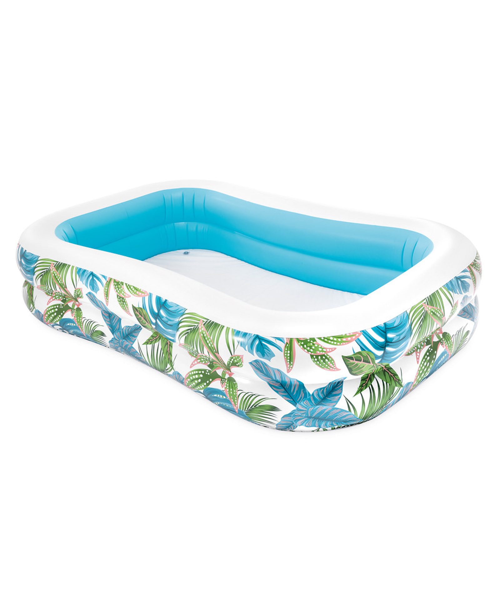 INTEX Inflatable Tropical Swim Center Family Pool Color & Design May Vary-image-47
