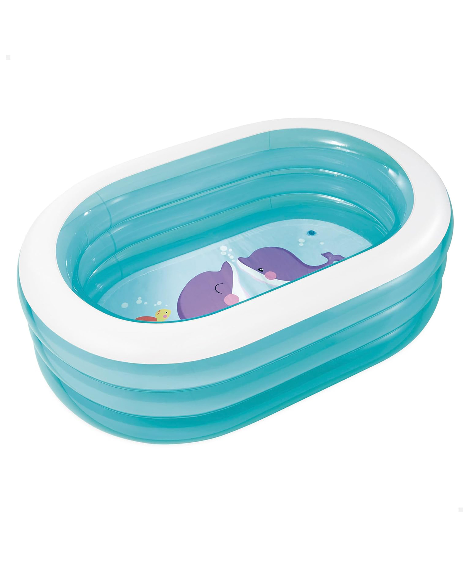 Intex inflatable Dolphin Pirate Pool tub for kids swim play bath tub Color & Design May Vary-image-11