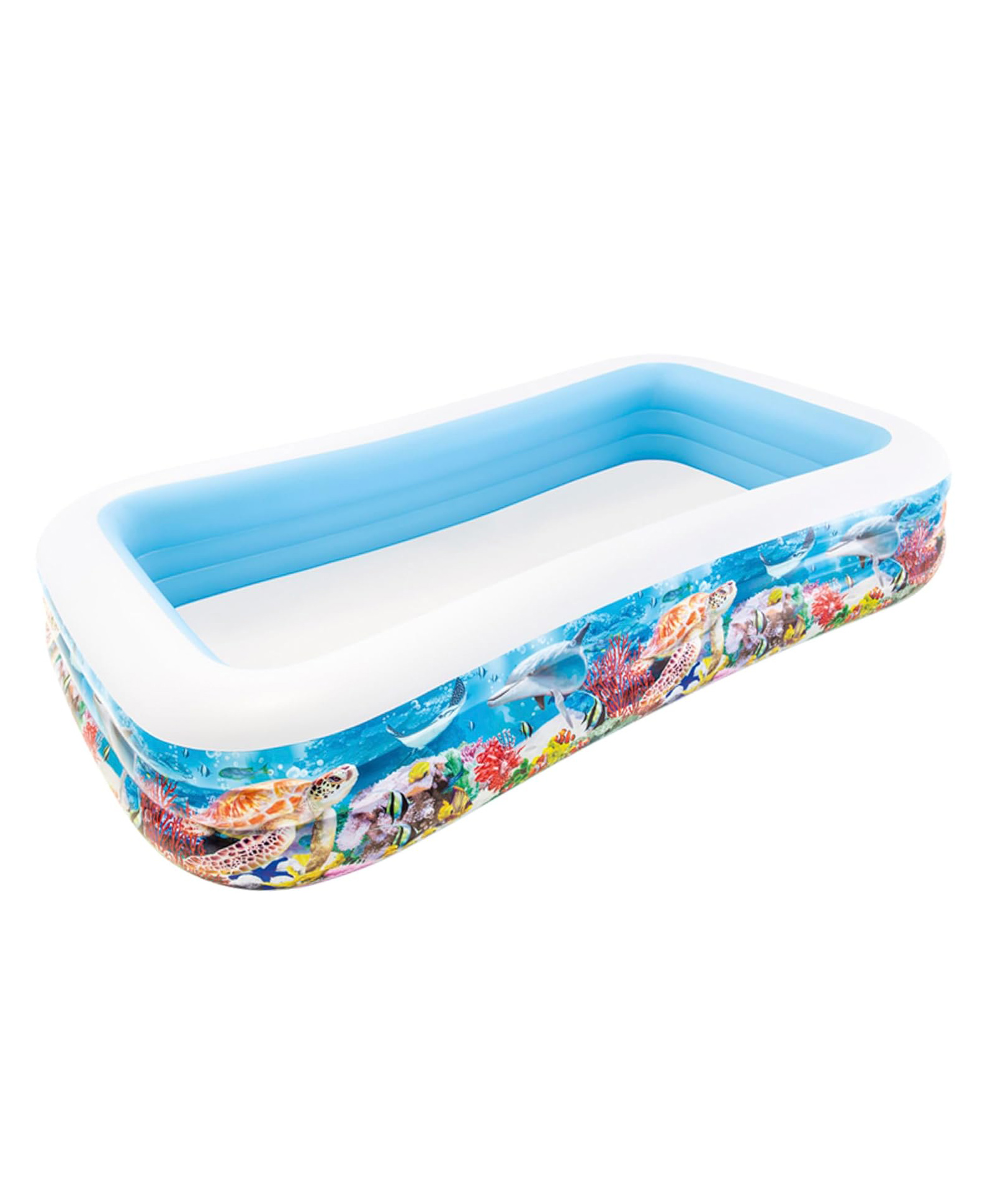 Intex Inflatable Swim Center Family Water Pool Color & Print May Vary-image-48