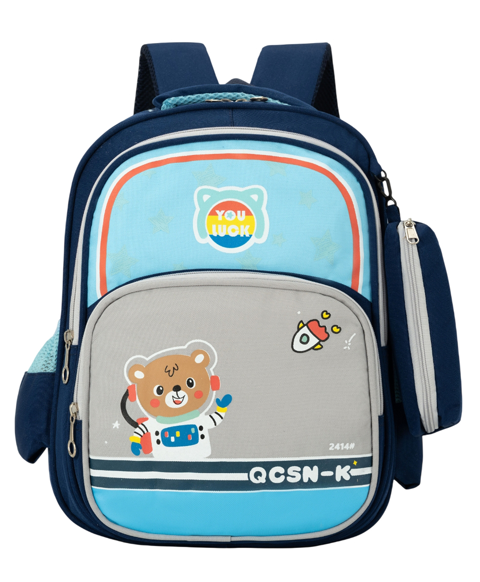 Tinytot Height 17 Inches 22 Litre Waterproof Large School Bag for Boys & Girls, Kids School Bag, School Backpack for Girls and Boys, for Kids, Ideal for Children-picture-8