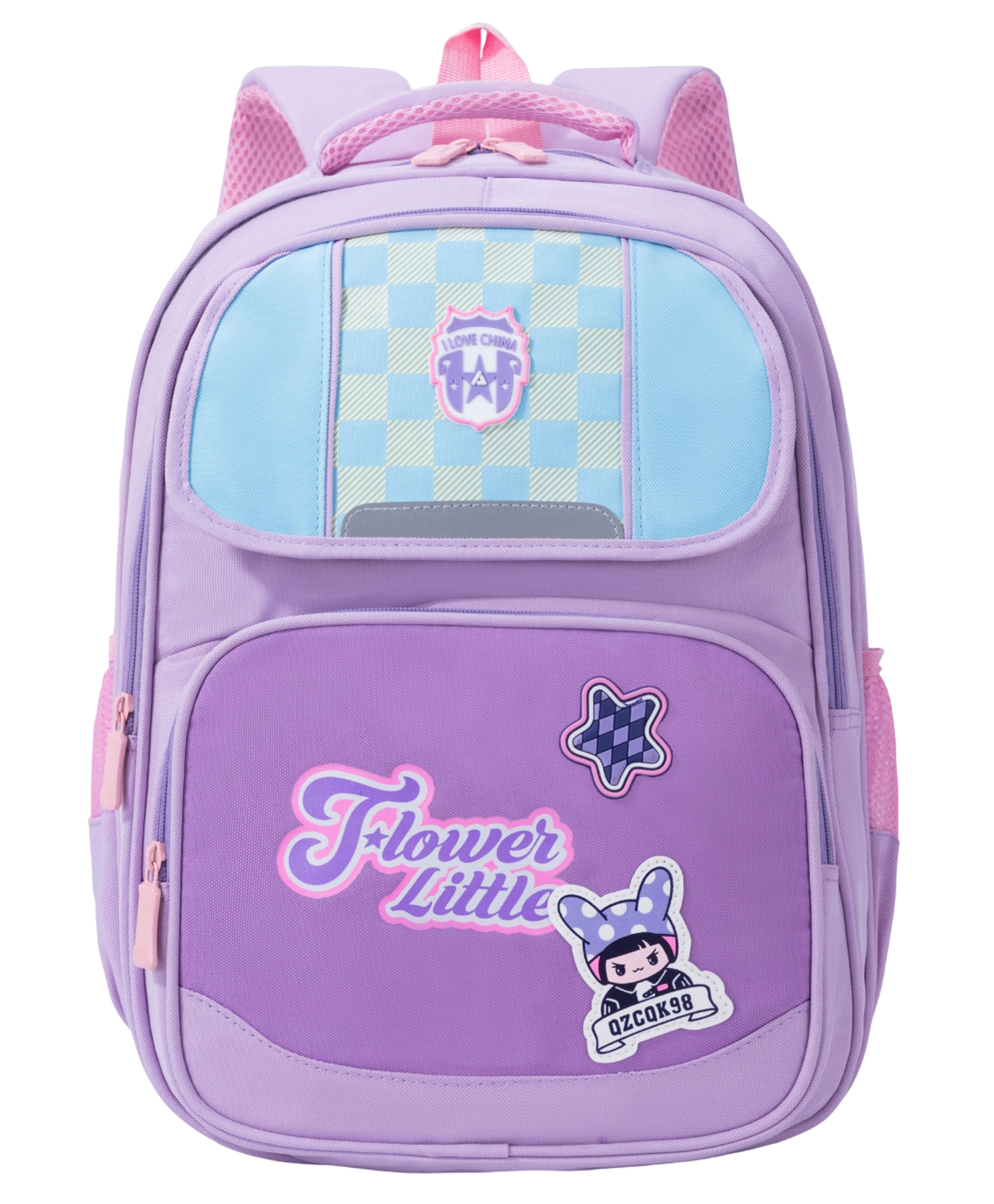 Tinytot Height 17 Inches 22 Litre Waterproof Large School Bag for Boys & Girls, Kids School Bag, School Backpack for Girls and Boys, for Kids, Ideal for Children-picture-2