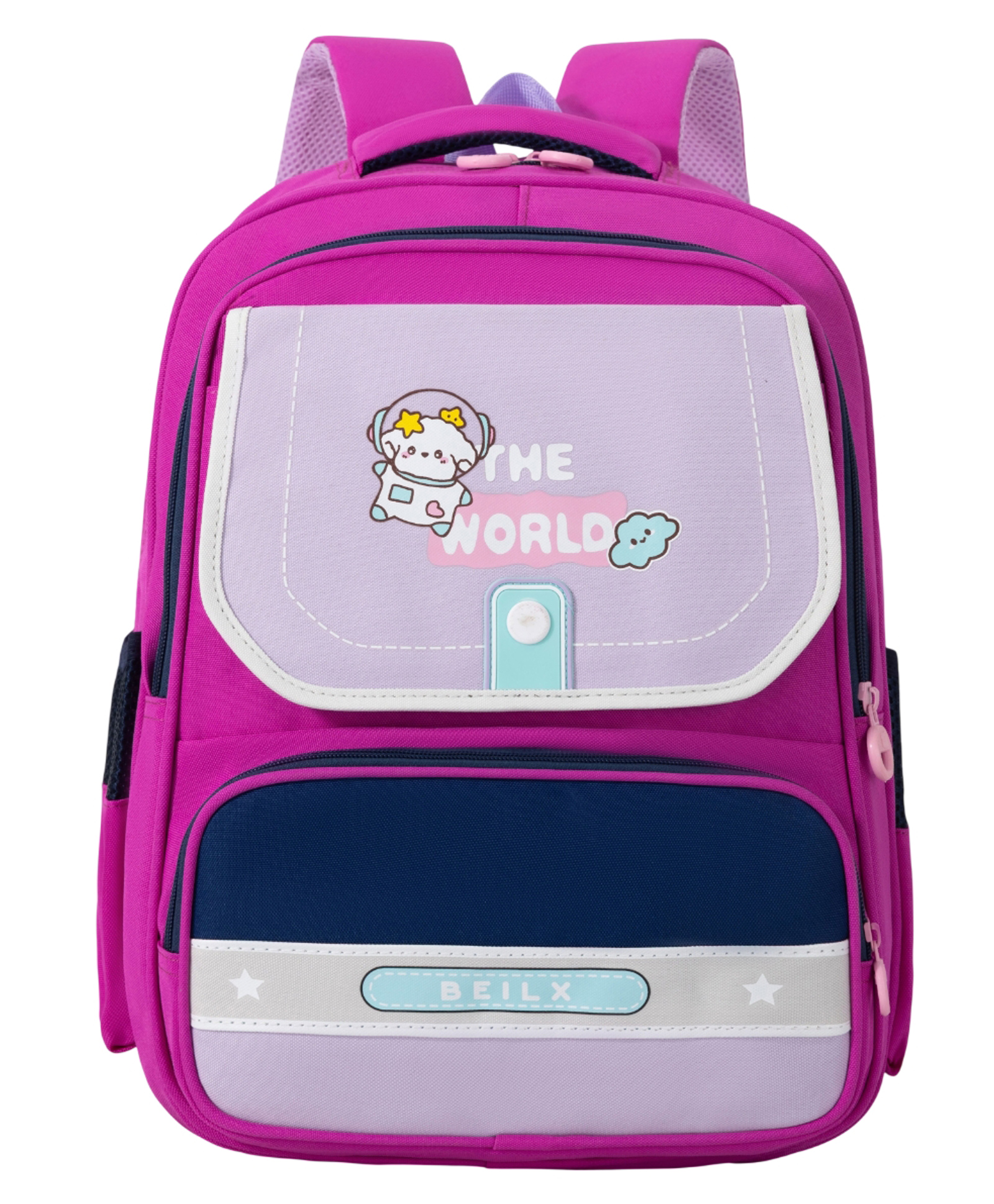 Tinytot Height 17 Inches 22 Litre Waterproof Large School Bag for Boys & Girls, Kids School Bag, School Backpack for Girls and Boys, for Kids, Ideal for Children-image-42