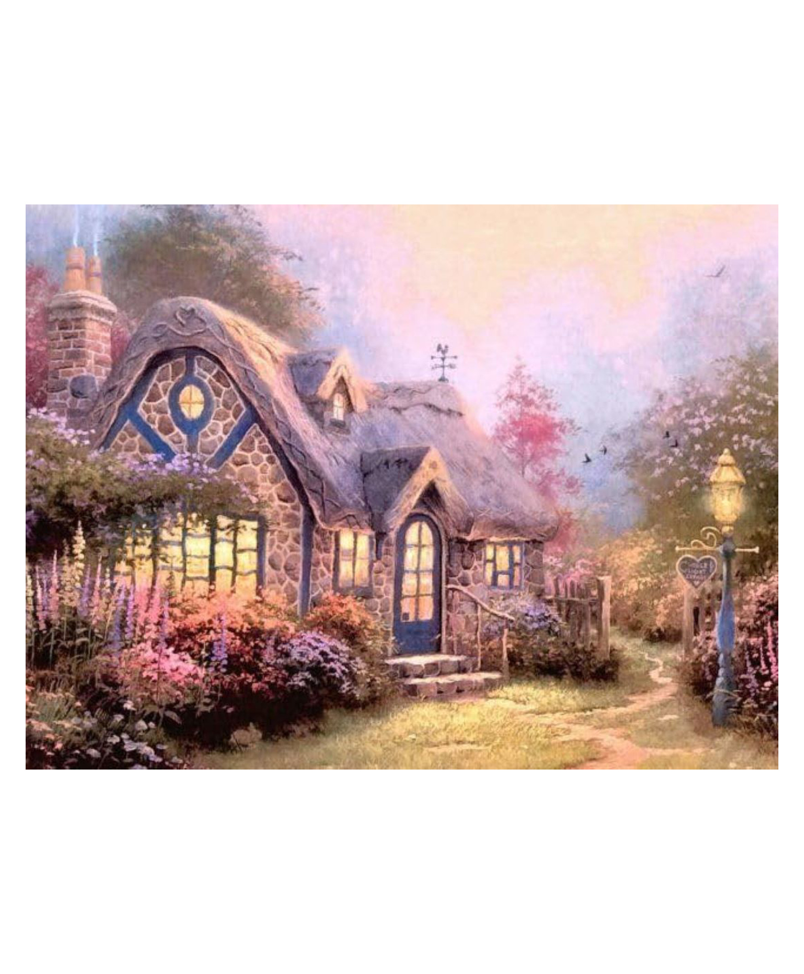 FunBlast 5D Diamond Painting Kit for Decoration Set of 1 Kit (Multicolor)-picture-18