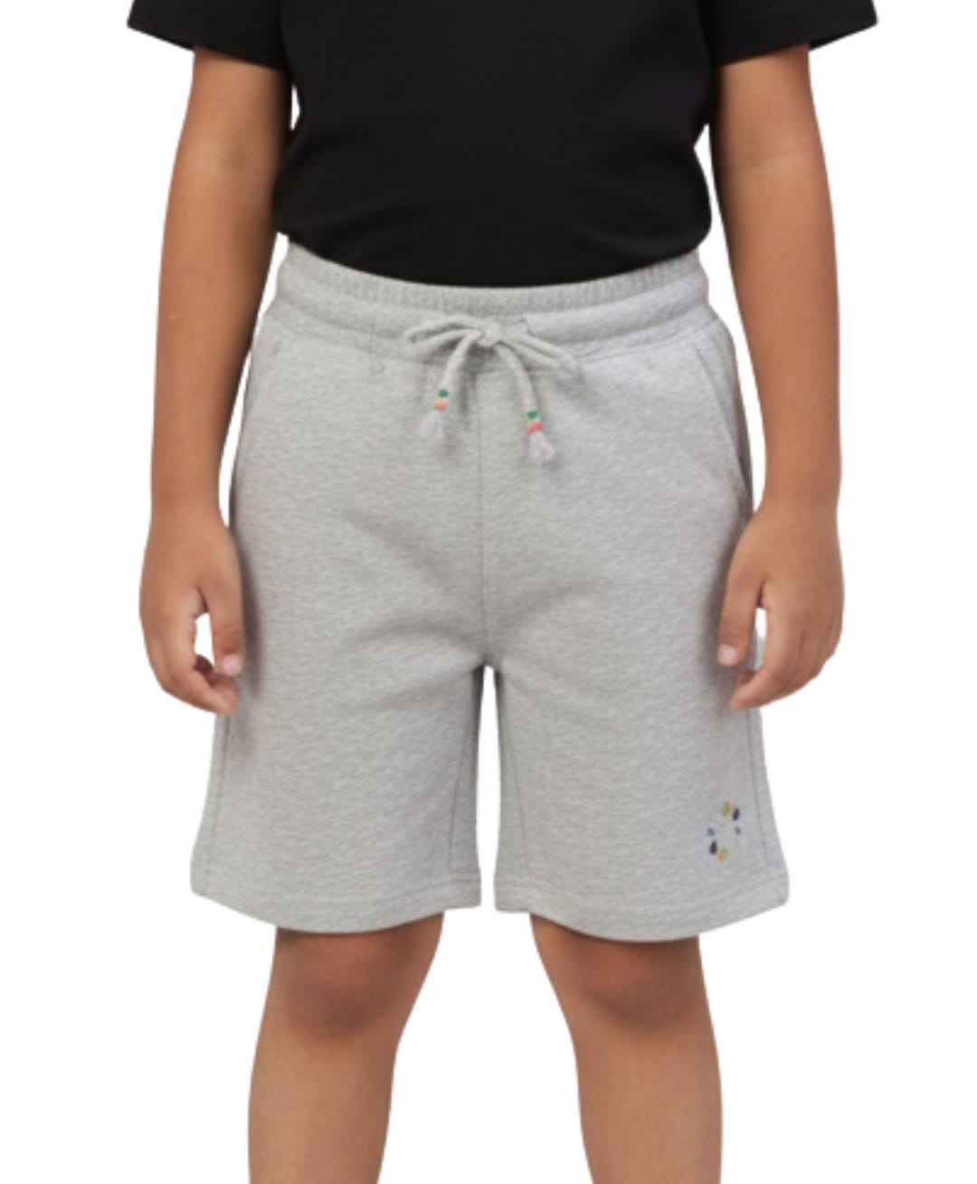 PILOLO Cotton Knit Solid Shorts - Grey-picture-13