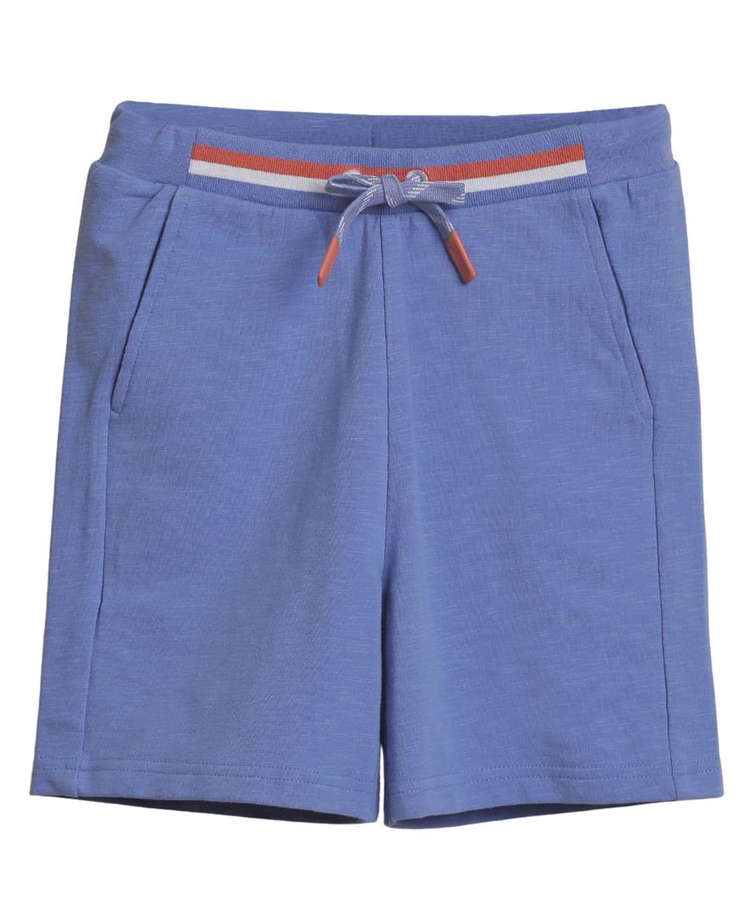 PILOLO Cotton Knit Solid Shorts - Blue-picture-5