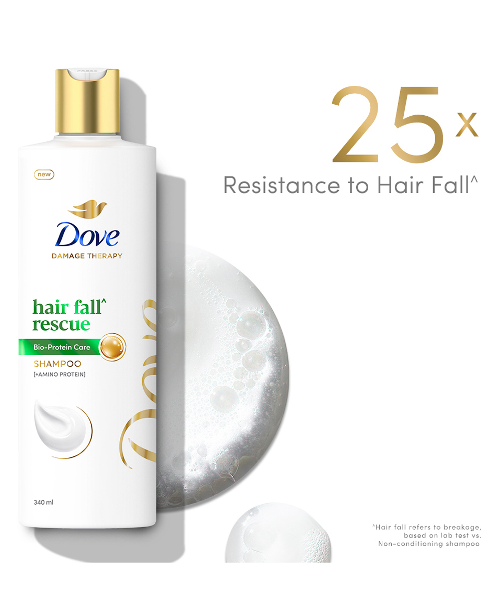 Dove Hair Fall Rescue Shampoo - 340ml-picture-45