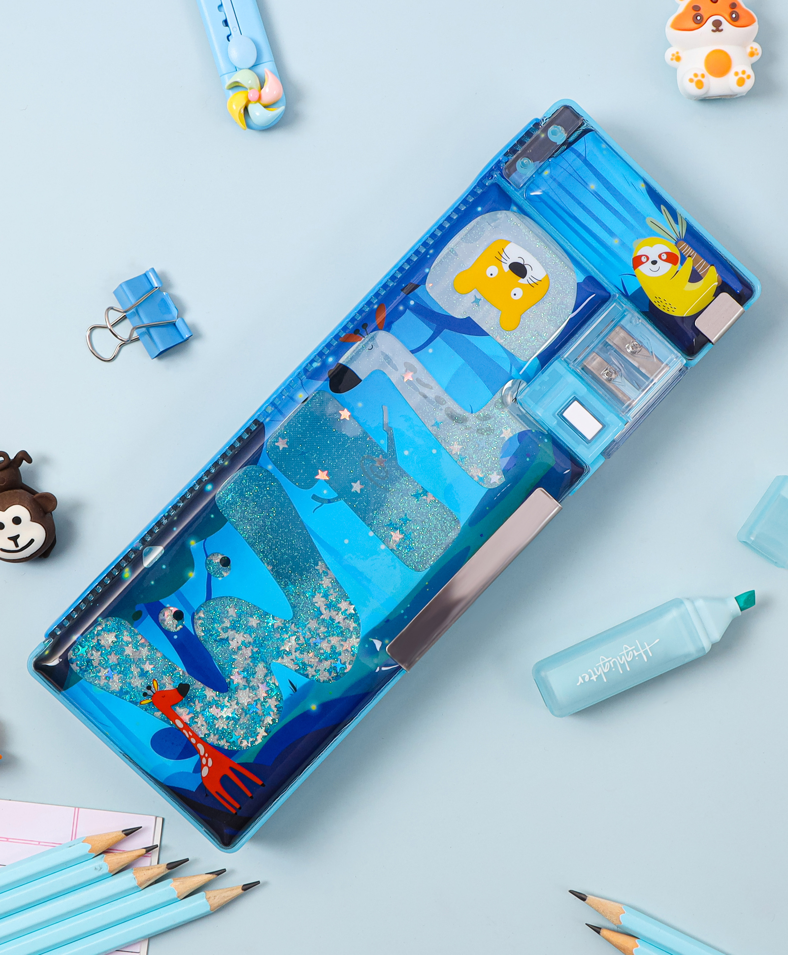 Kidgets Pencil Box 9008-A-picture-17