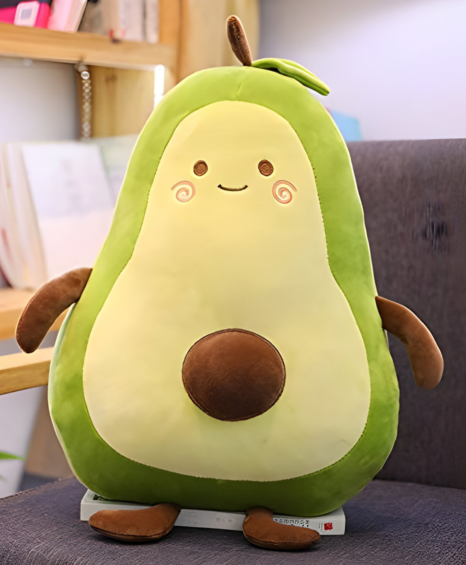 NEGOCIO 25 cm Avocado Soft Plush Toy ( Color May Vary )-image-32