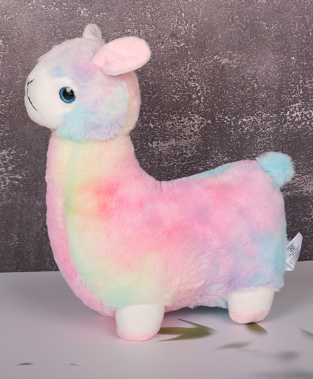 Dukiekooky Kids Super Cute & Adorable Rainbow Alpaca Soft/Plush Toy Height - 30 CM-image-41