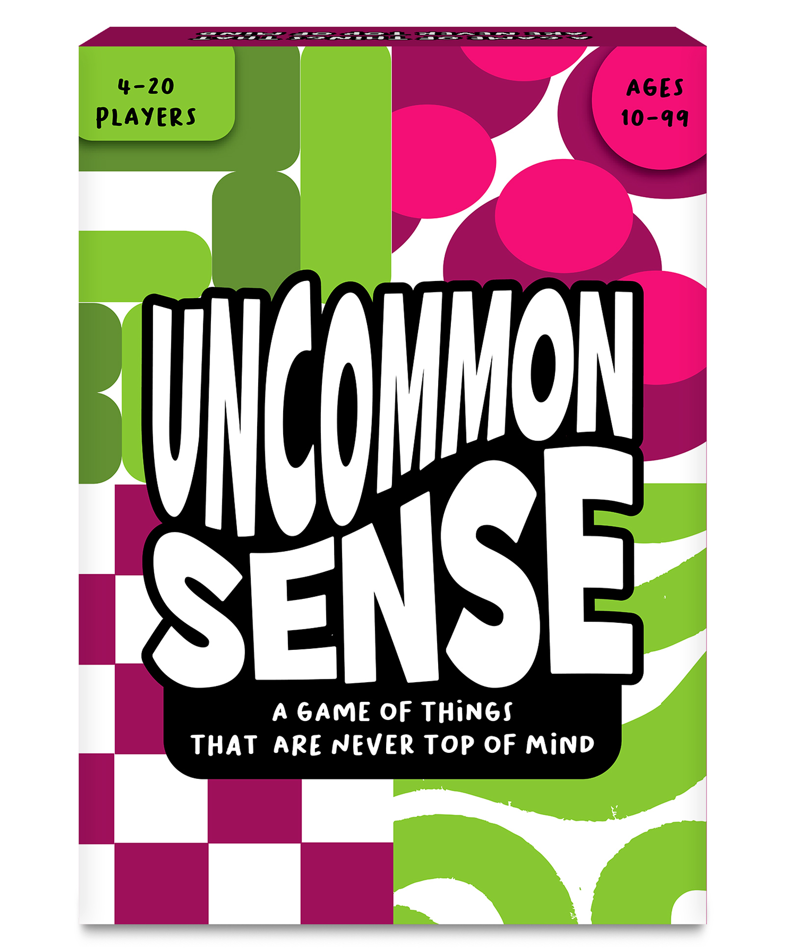 Uncommon Sense Fast, Hilarious Guessing Party Game, Quick-Thinking Word Fun for Adults, Teens & Families, Perfect for Game Nights, Gift for Ages 10, 11, 12 and Up, 4 to 20 Players-image-31