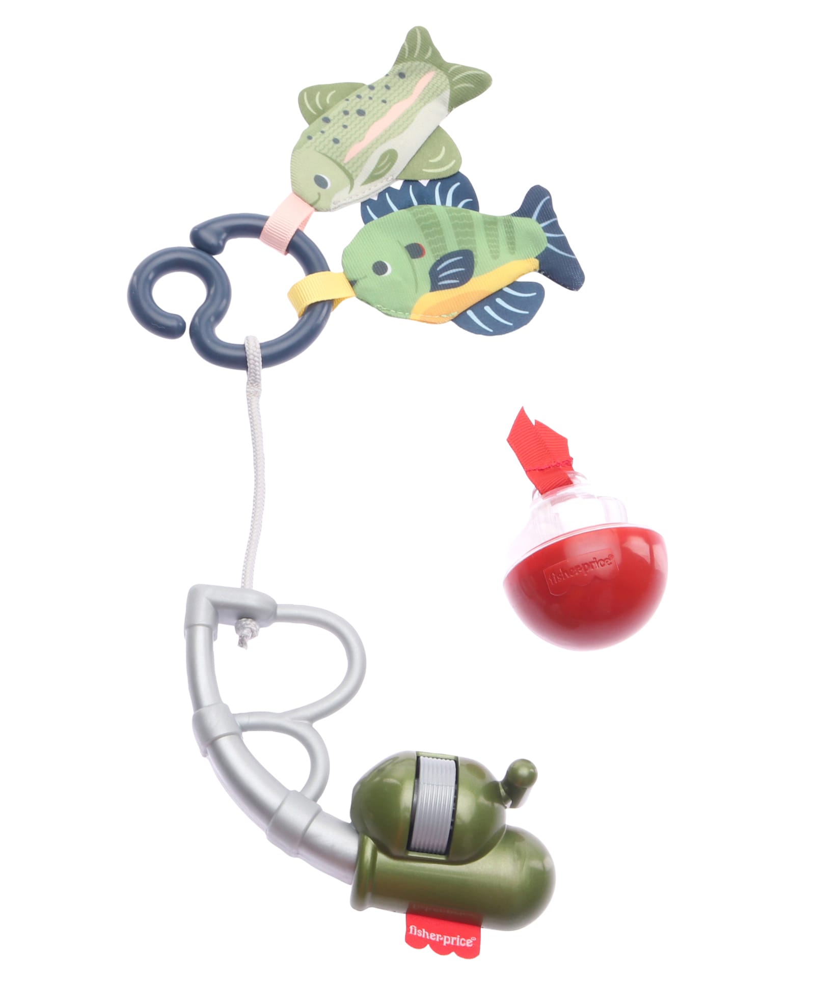 Fisher Price Mini Me Moments Reel Fun Fishing Gift Set 4 Baby Toys for Sensory Play-image-35