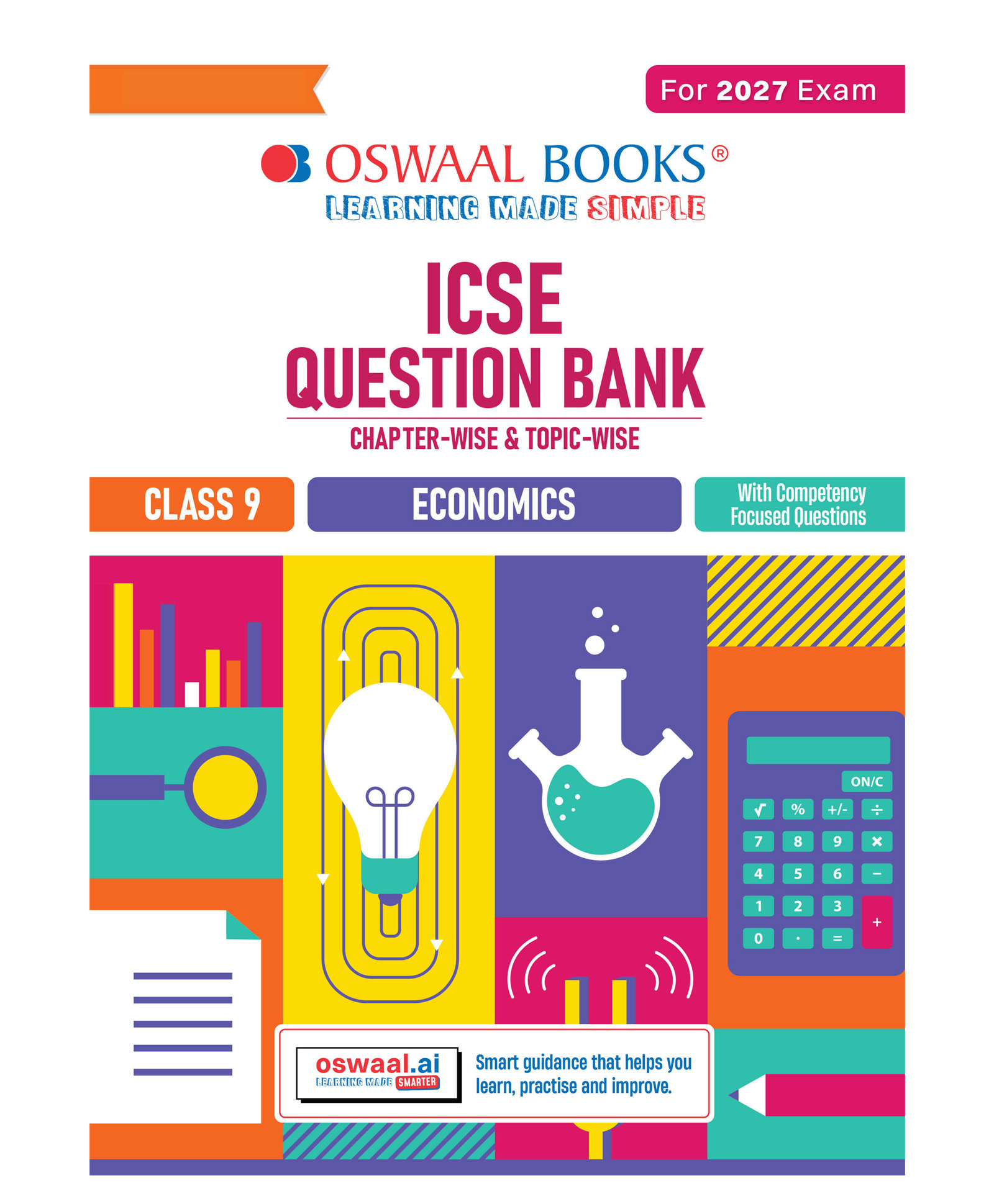 OSWAAL BOOKS ICSE Question Bank Economics Class 9 For 2027 Exam | Chapter-wise & Topic-wise Revision Notes | Competency-focused Questions | Aligned with latest Syllabus & Exam Pattern-image-37