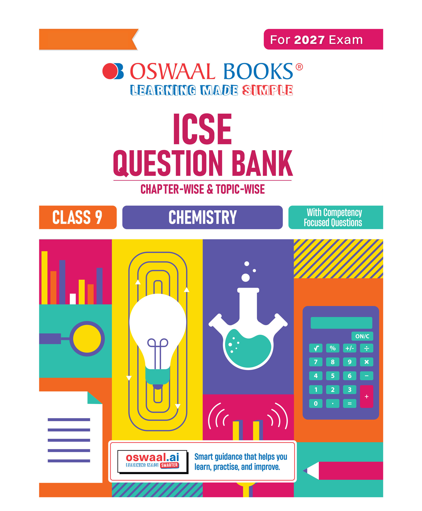 OSWAAL BOOKS ICSE Question Bank Chemistry Class 9 For 2027 Exam | Chapter-wise & Topic-wise Revision Notes | Competency-focused Questions | Aligned with latest Syllabus & Exam Pattern-image-36