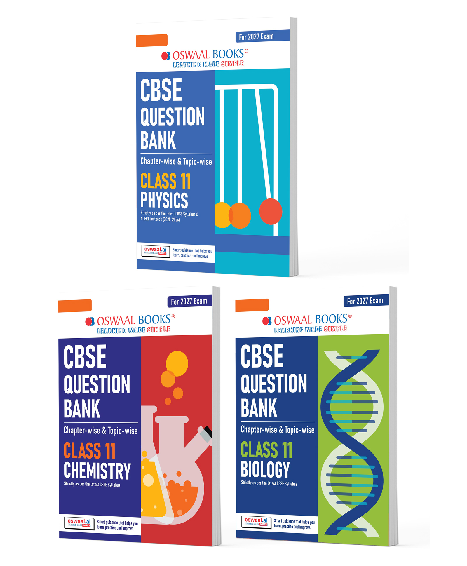 OSWAAL BOOKS CBSE Question Bank (Set of 3 Books) Physics, Chemistry and Biology Chapter-wise & Topic-wise Class 11 For 2027 Exam with Competency Based Questions & Comprehensive NCERT coverage-picture-27