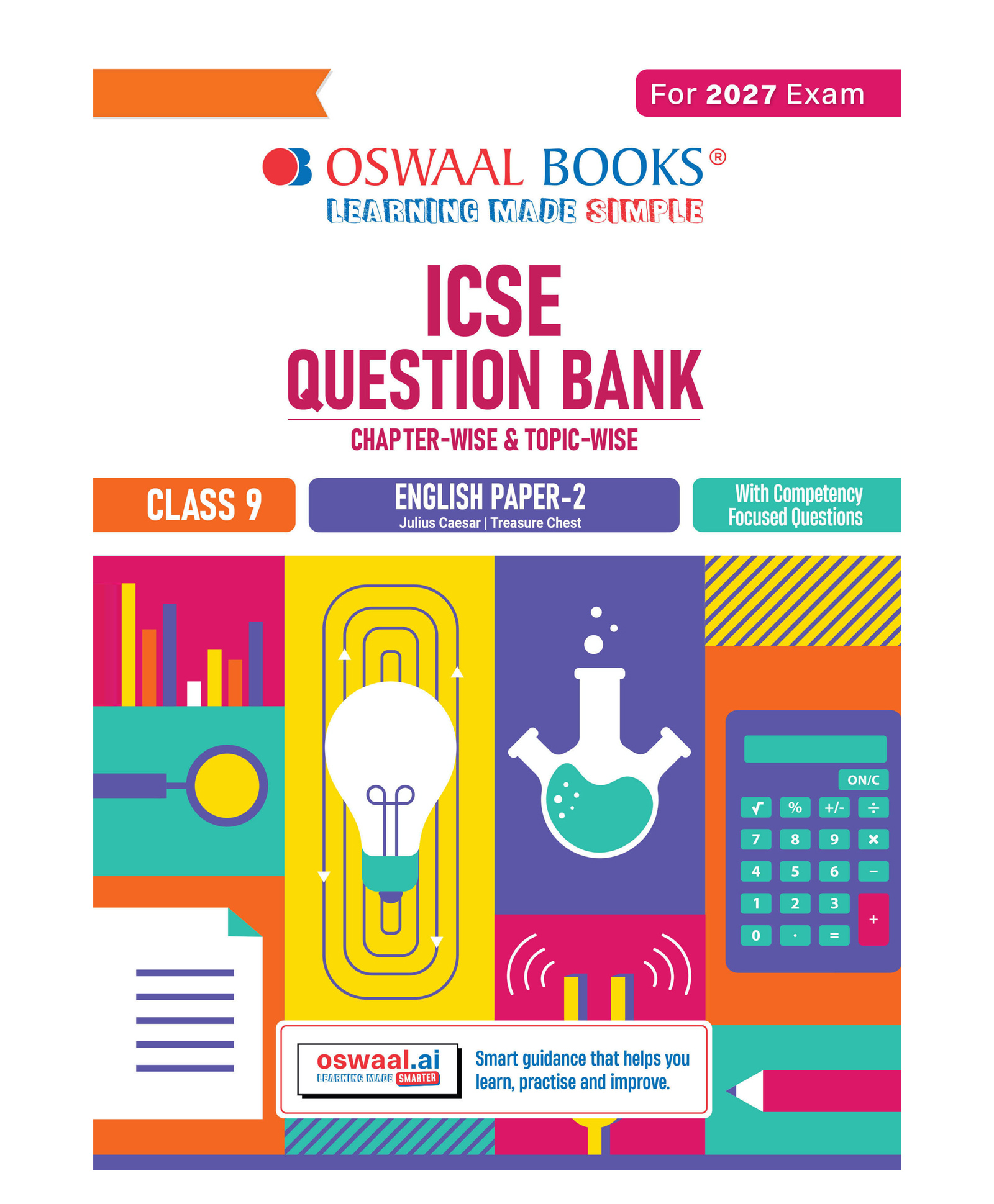 OSWAAL BOOKS ICSE Question Bank English Paper-2 (Literature) Class 9 For 2027 Exam | Chapter-wise & Topic-wise Revision Notes | Competency-focused Questions | Aligned with latest Syllabus-image-48