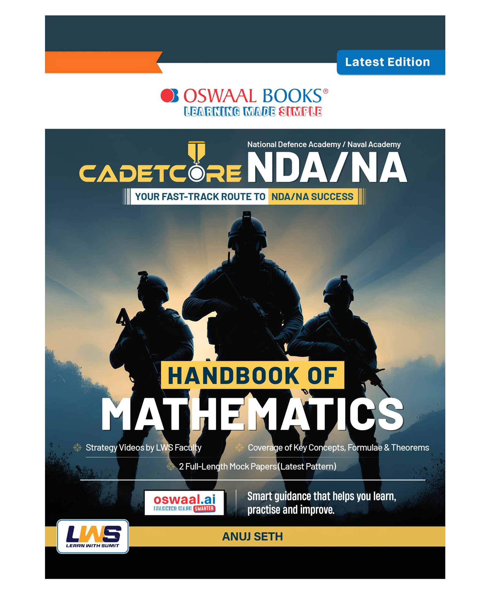 OSWAAL BOOKS CadetCore NDA/NA Your Fast-Track Route to NDA/NA Success Handbook of Mathematics-image-19