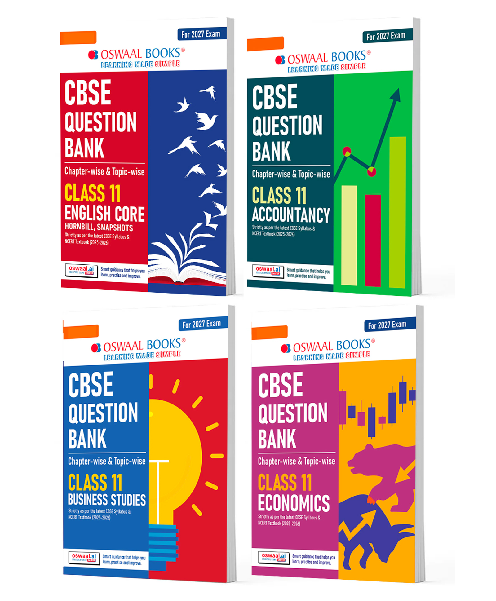 OSWAAL BOOKS CBSE Question Bank (Set of 4 Books) English Core, Account, Economics and Business Studies Chapter-wise & Topic-wise Class 11 For 2027 Exam wih Competency Based Questions-image-29
