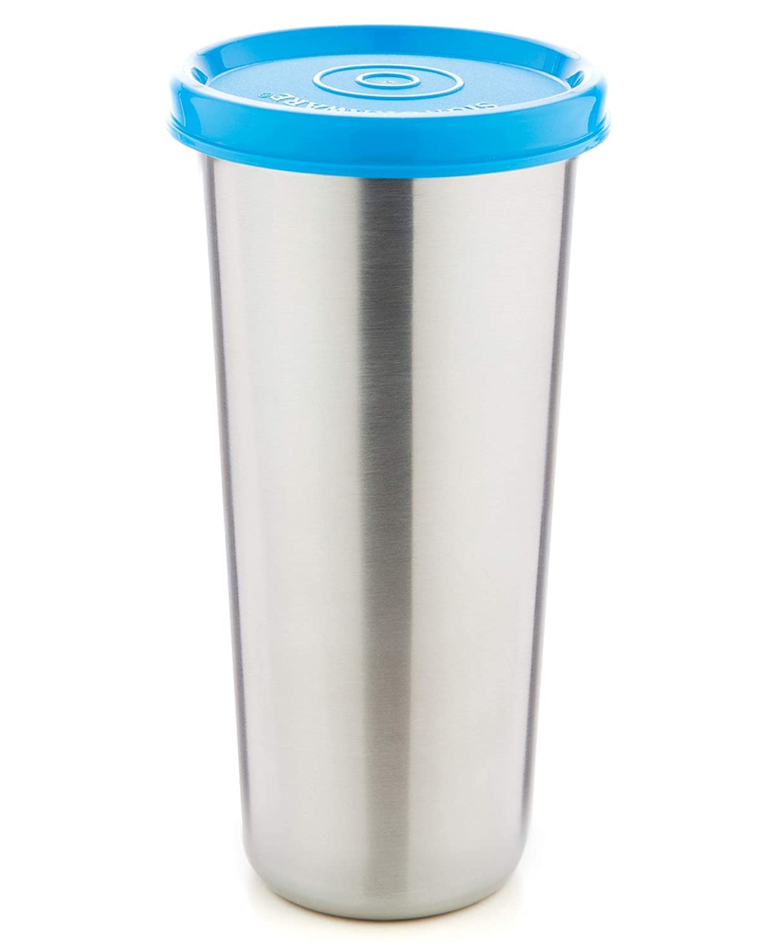 signoraware SIGNORA WARE Jumbo Stainless Steel Tumbler | Crack Resistant | Spill Free | Multipurpose | Compact Design | Sporting Events | Outdoor Activities | Great For Office, Gym & Yoga ( 500 Ml | Blue )-picture-11
