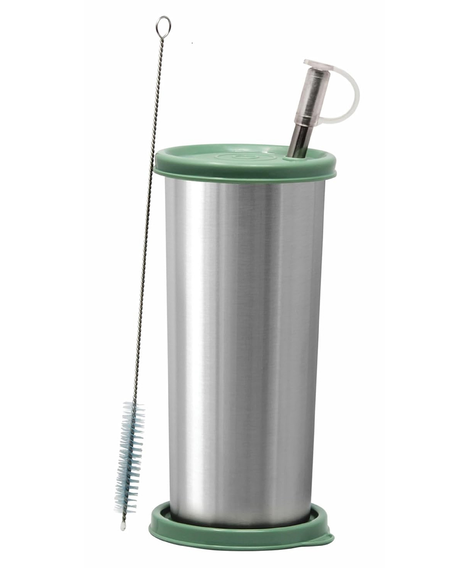 Signoraware Sip Fast Stainless Steel Tumbler with 1 Straw & 2 Lids | Freezer Safe | Airtight & Leakproof | Perfect for Water, Smootheis & Shakes | Ideal for Outdoor Use (500ml | EGreen)-image-46
