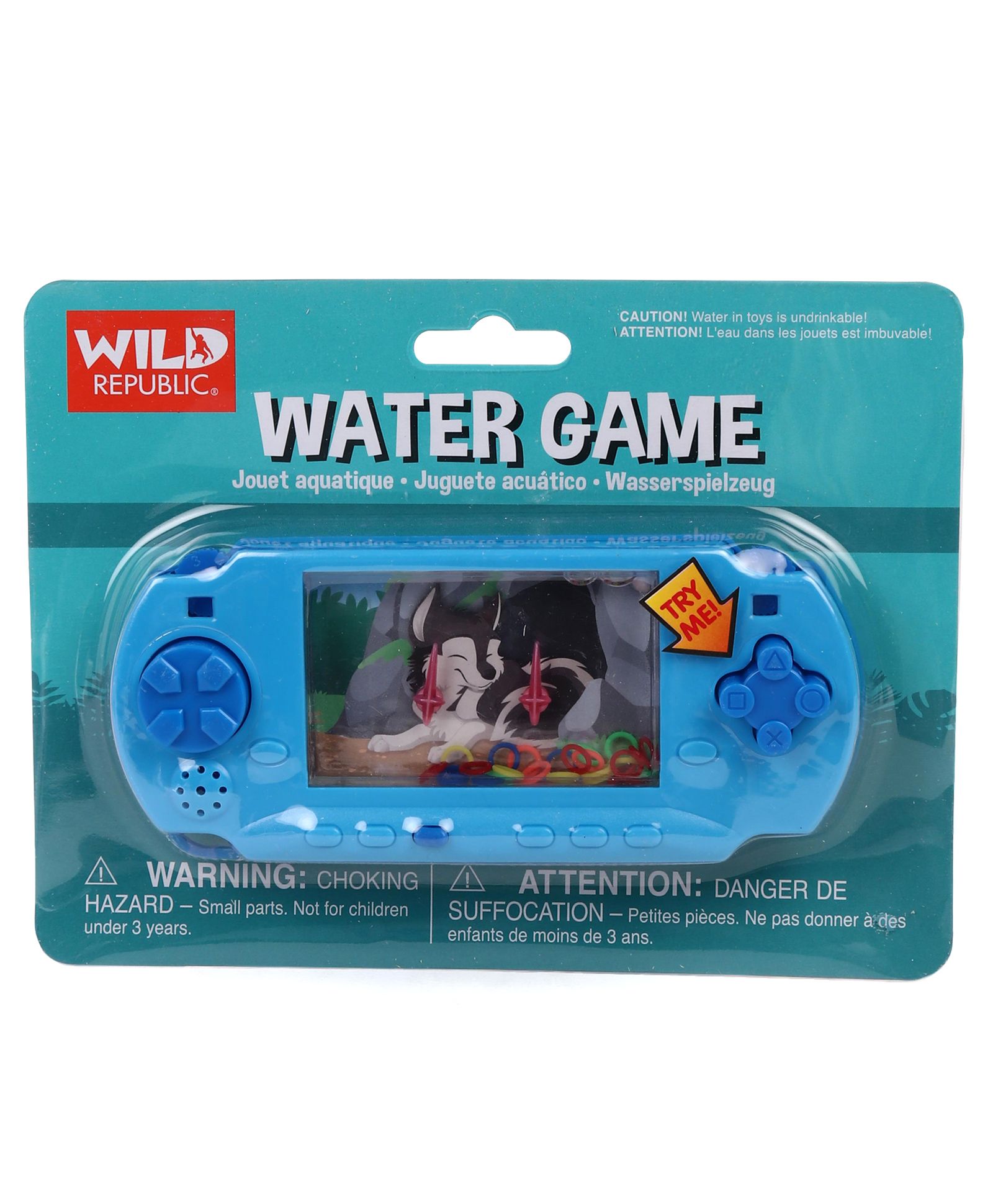handheld water game