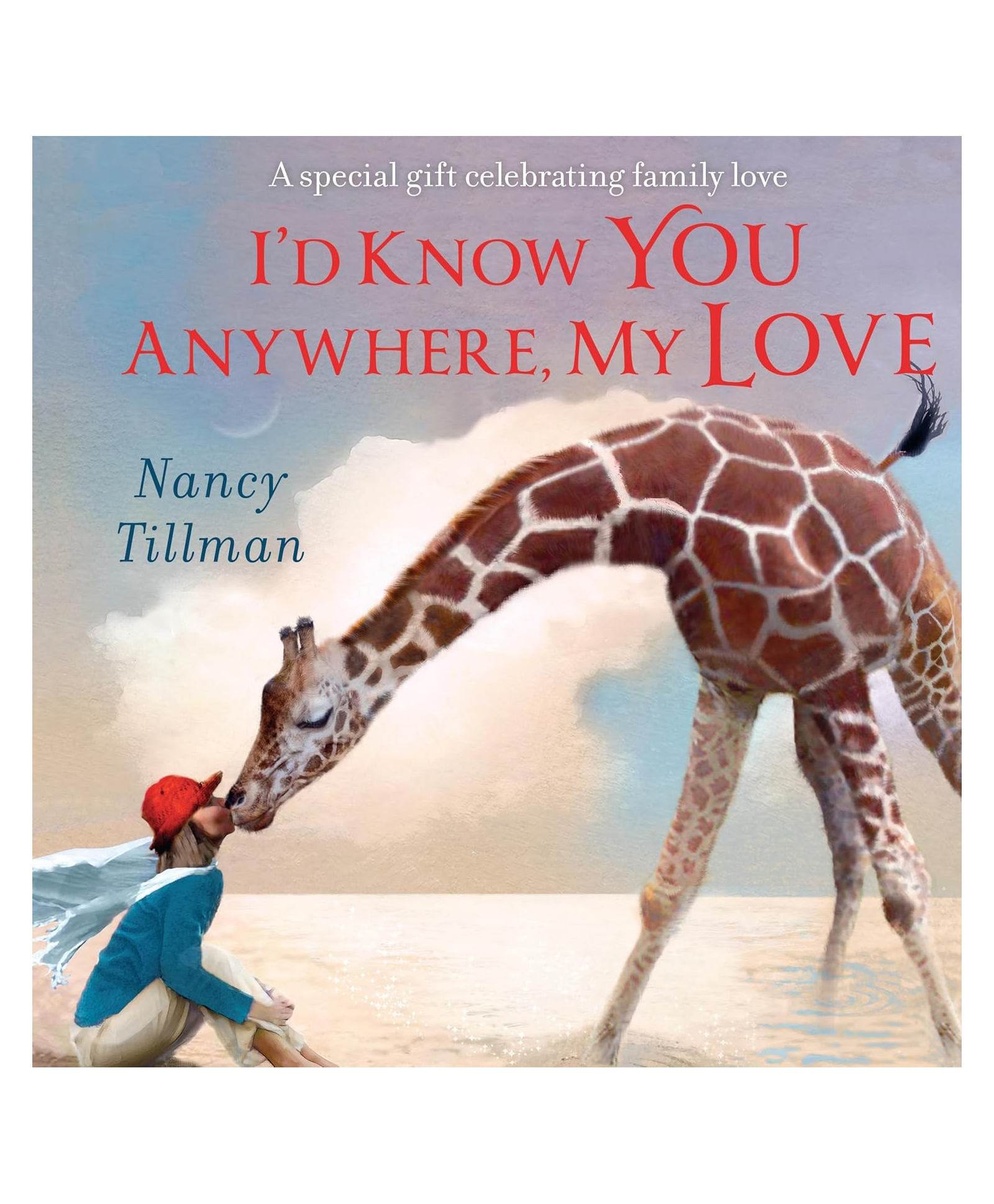 I'd Know You Anywhere, My Love Board Book By Nancy Tillman - English-image-8