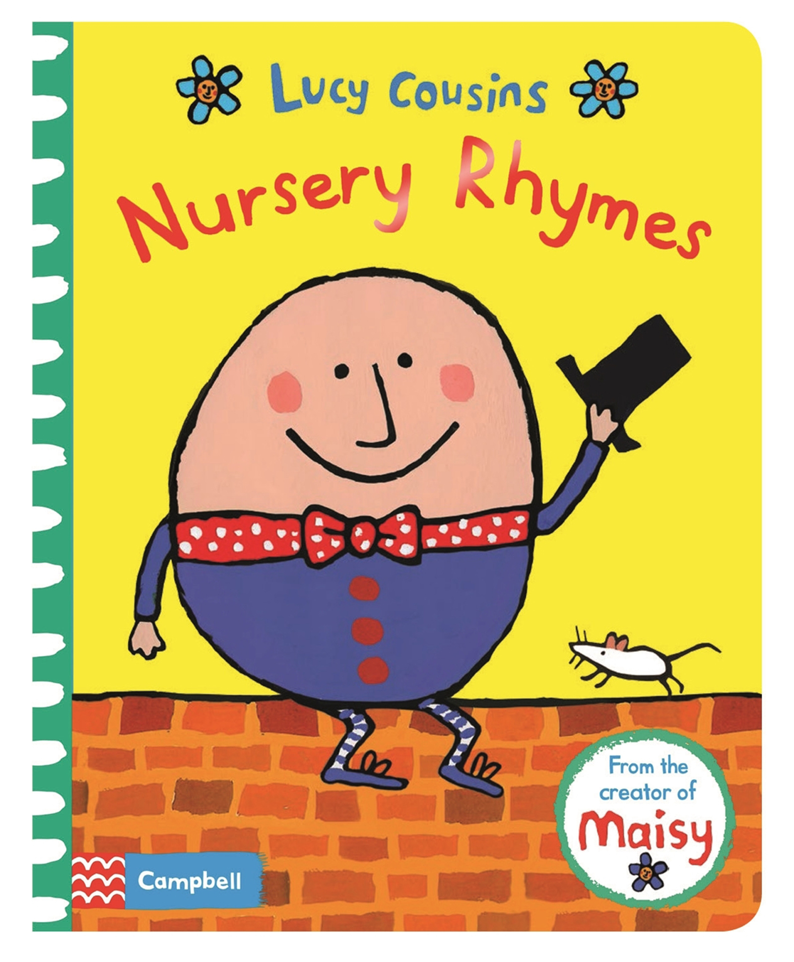 Nursery Rhymes Board Book by Lucy Cousins - English-image-25