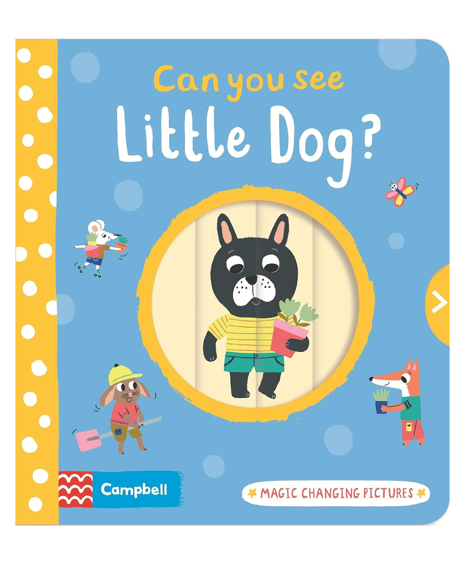 Can You See Little Dog Magic Changing Pictures Board Books English-image-48