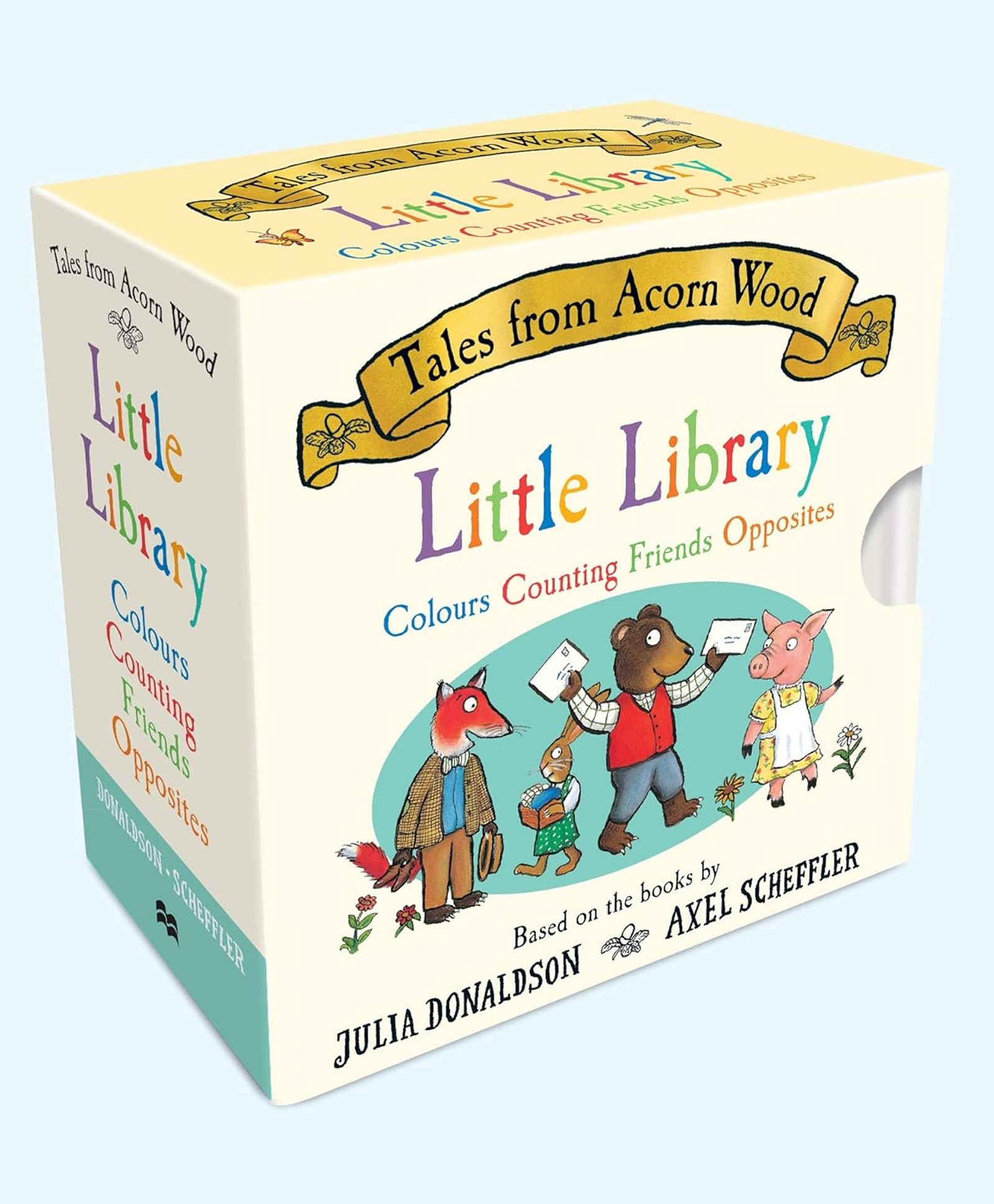pan macmillan india Tales From Acorn Wood Little Library by Julia Donaldson Board Book - English-picture-16