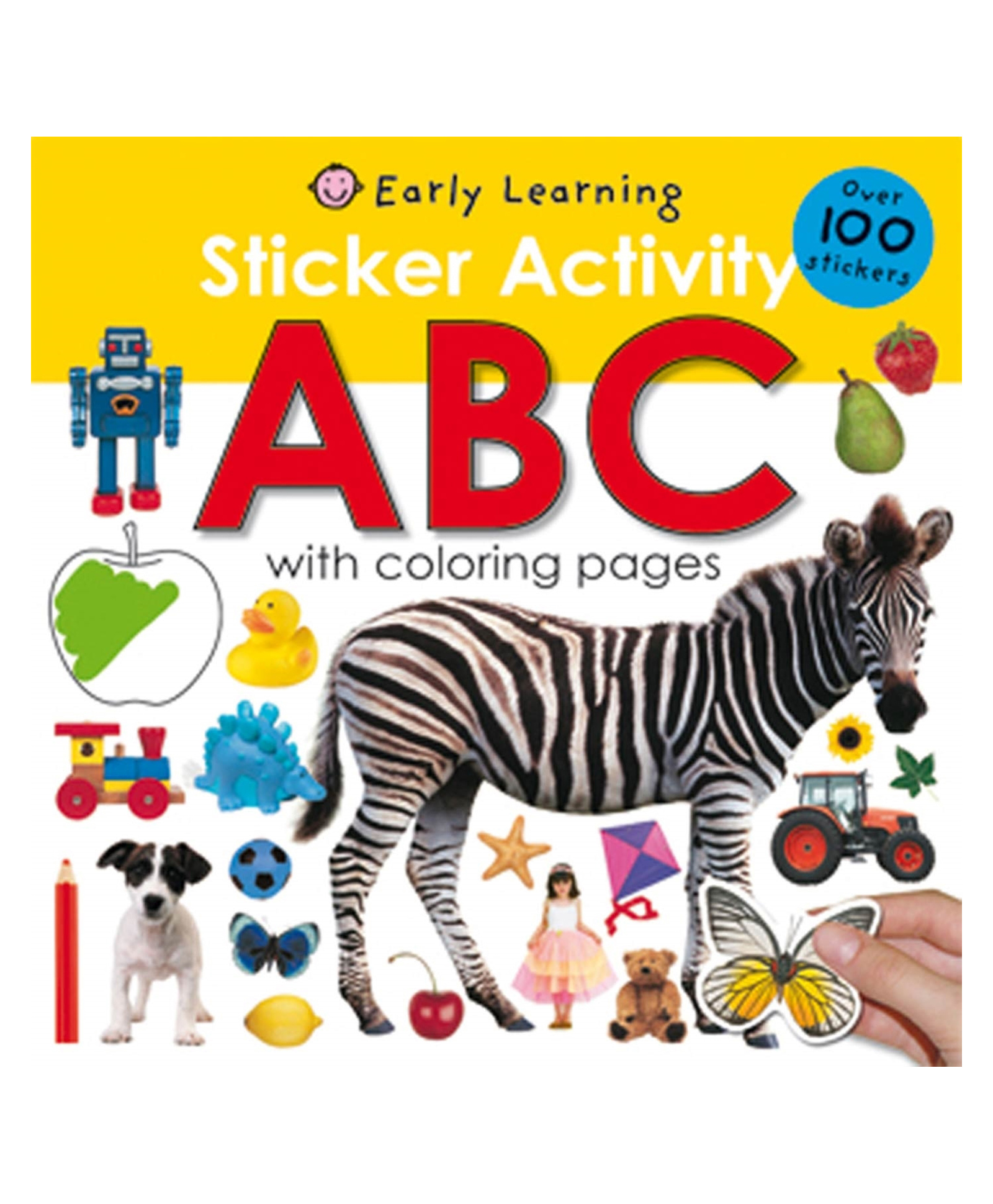Sticker Activity ABC (Early Learning: Sticker Activity) By Roger Priddy -English-image-29