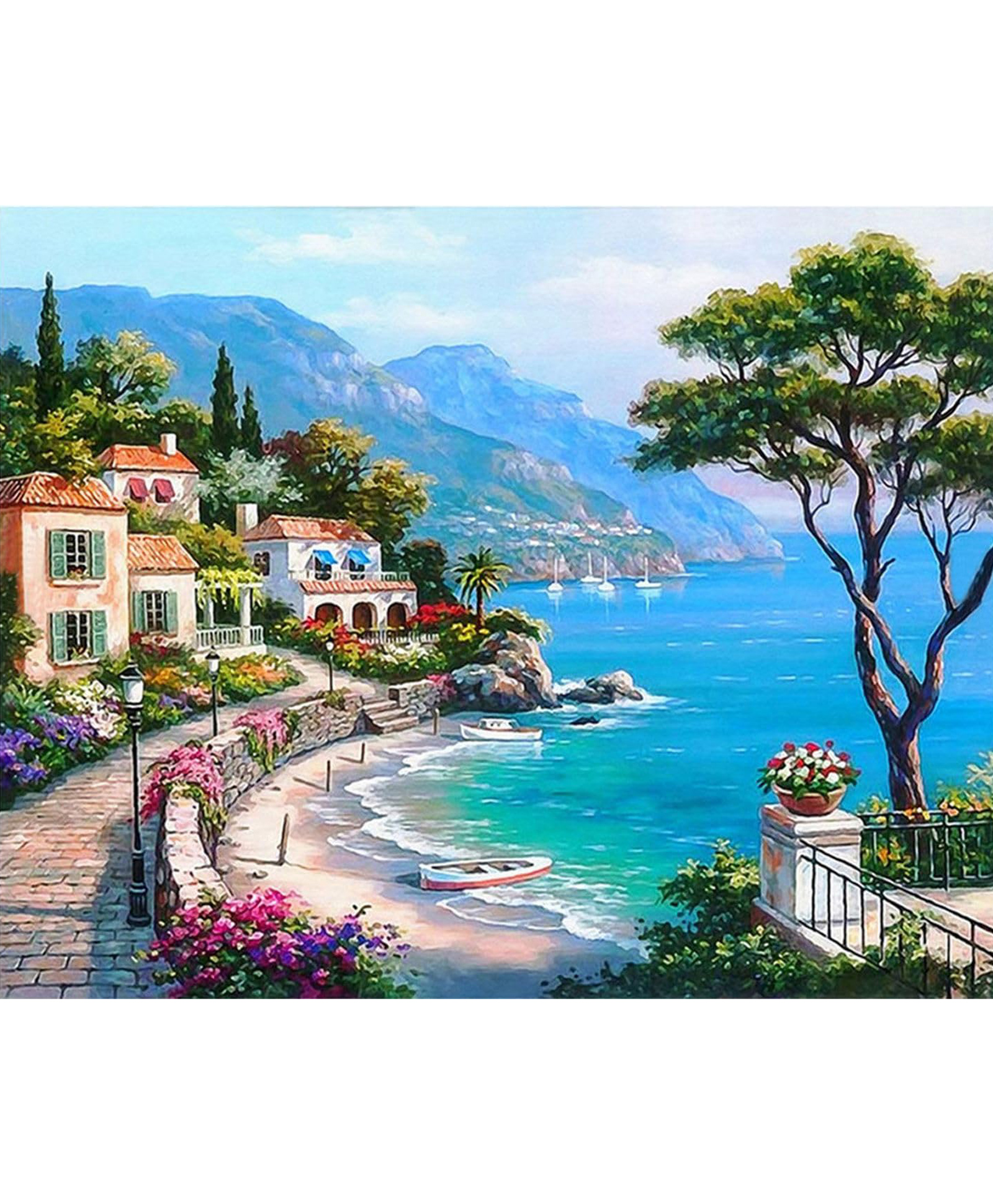 FunBlast 5D Diamond Painting Kit for Decoration Set of 1 Kit (Multicolor)-picture-26
