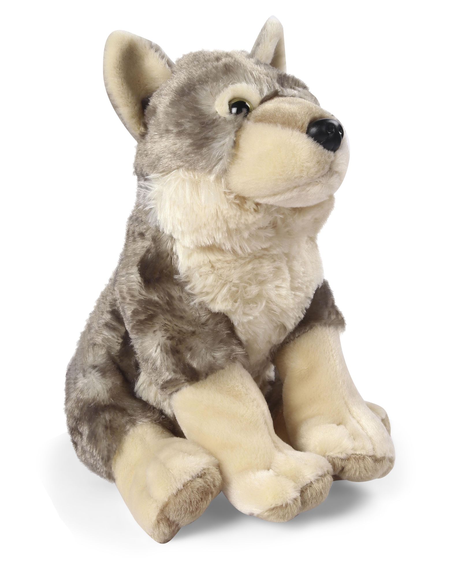 Wild Republic Cuddlekins Wolf Grey - Height 28.5 cm-picture-16