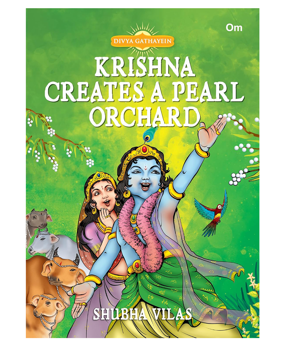 Krishna Creates A Pearl Orchard - Divya Gathayein - Paperback Comic in English-image-45