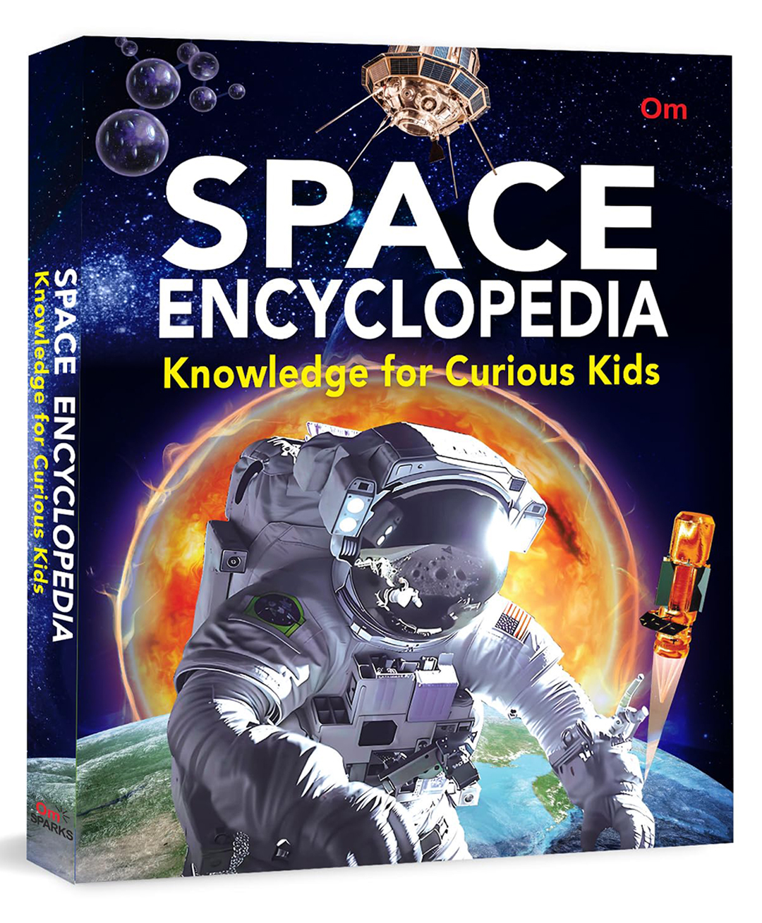 Space Encyclopedia - Knowledge for Curious Kids - Flexibound in English-image-10