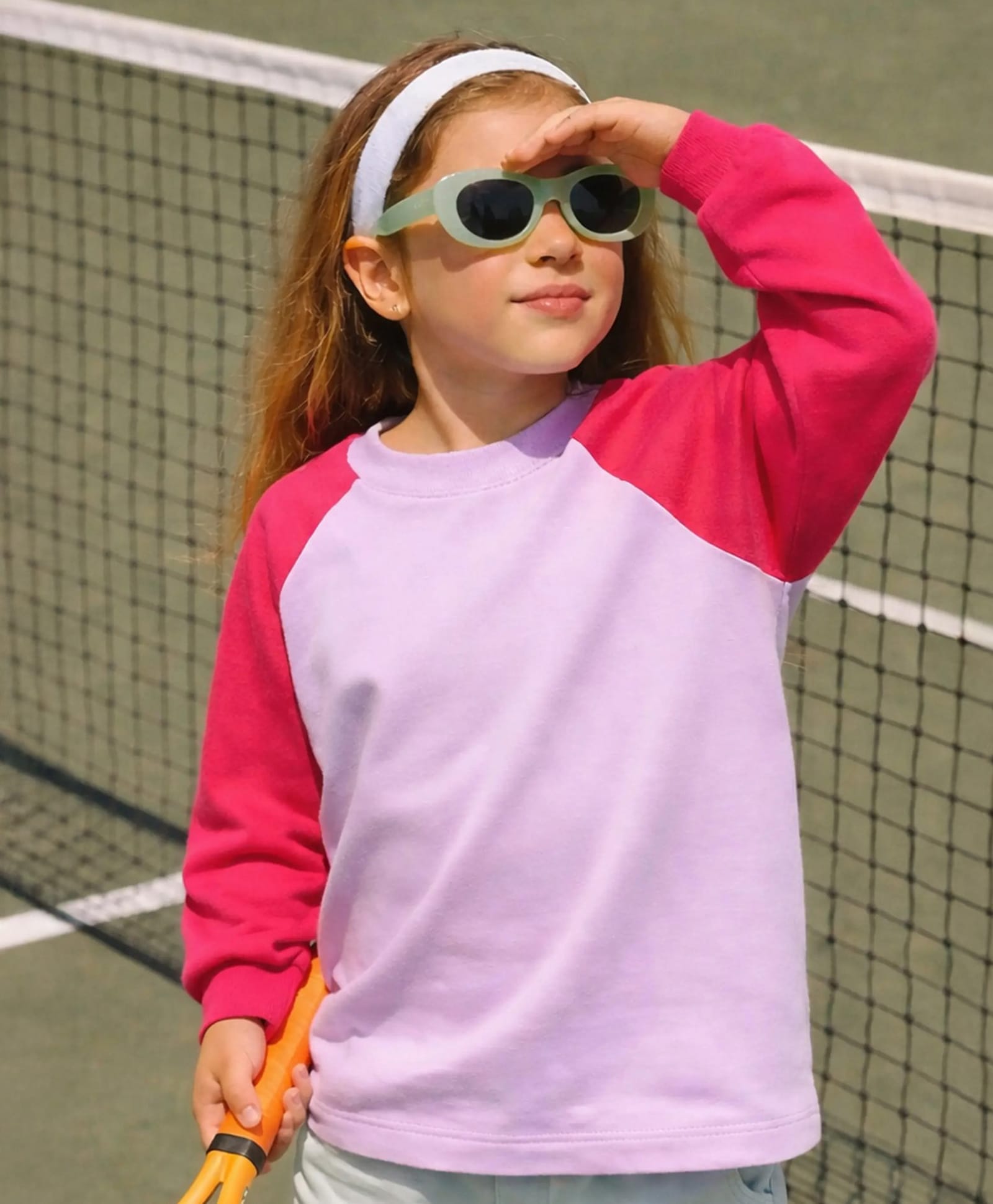 Somersault Cotton Knit Full Sleeves Colour Blocked Tee - Purple-picture-11