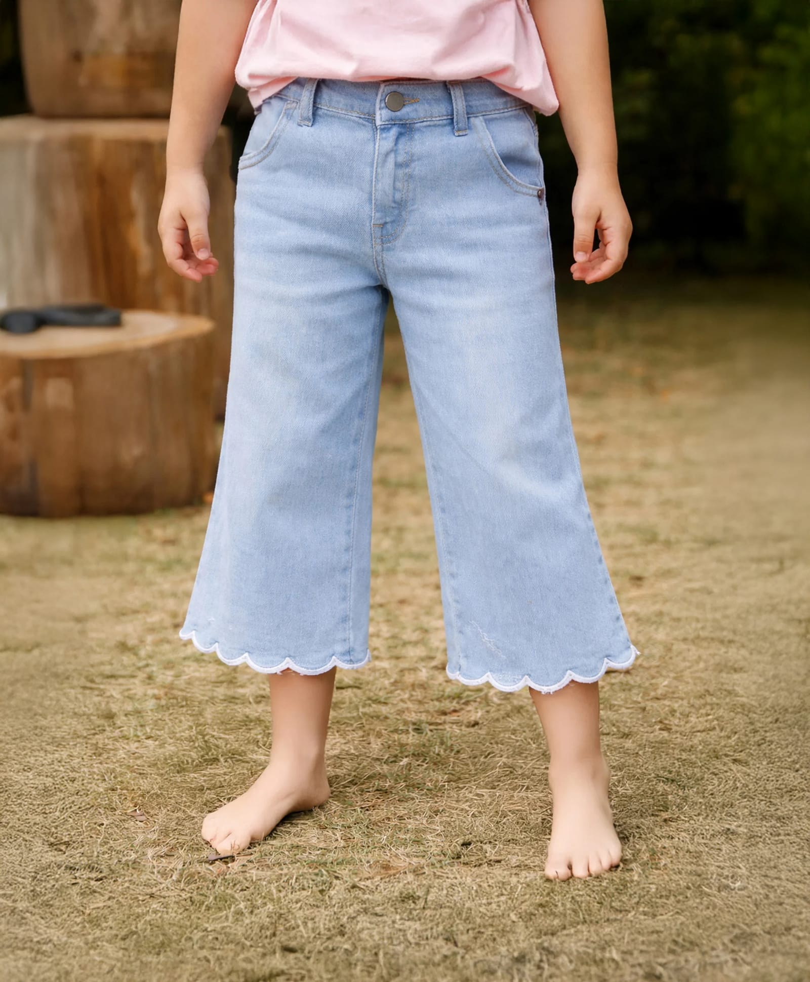 Somersault Cotton Denim Washed Jeans - Blue-picture-30
