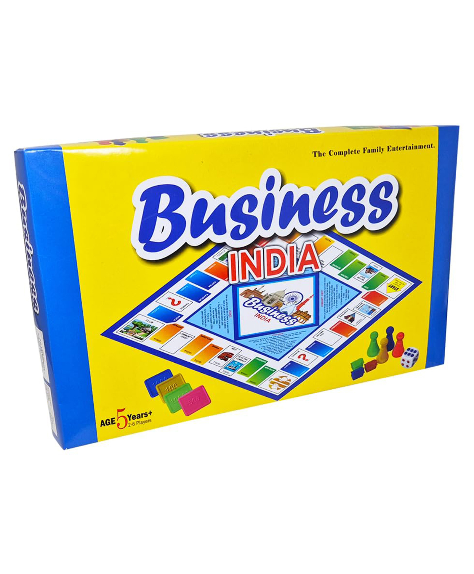 Parteet Indian Business Board Game for Kids & Family Entertainment Indian Real Estate Strategic Trade and Property Management Basic Business Game-image-10
