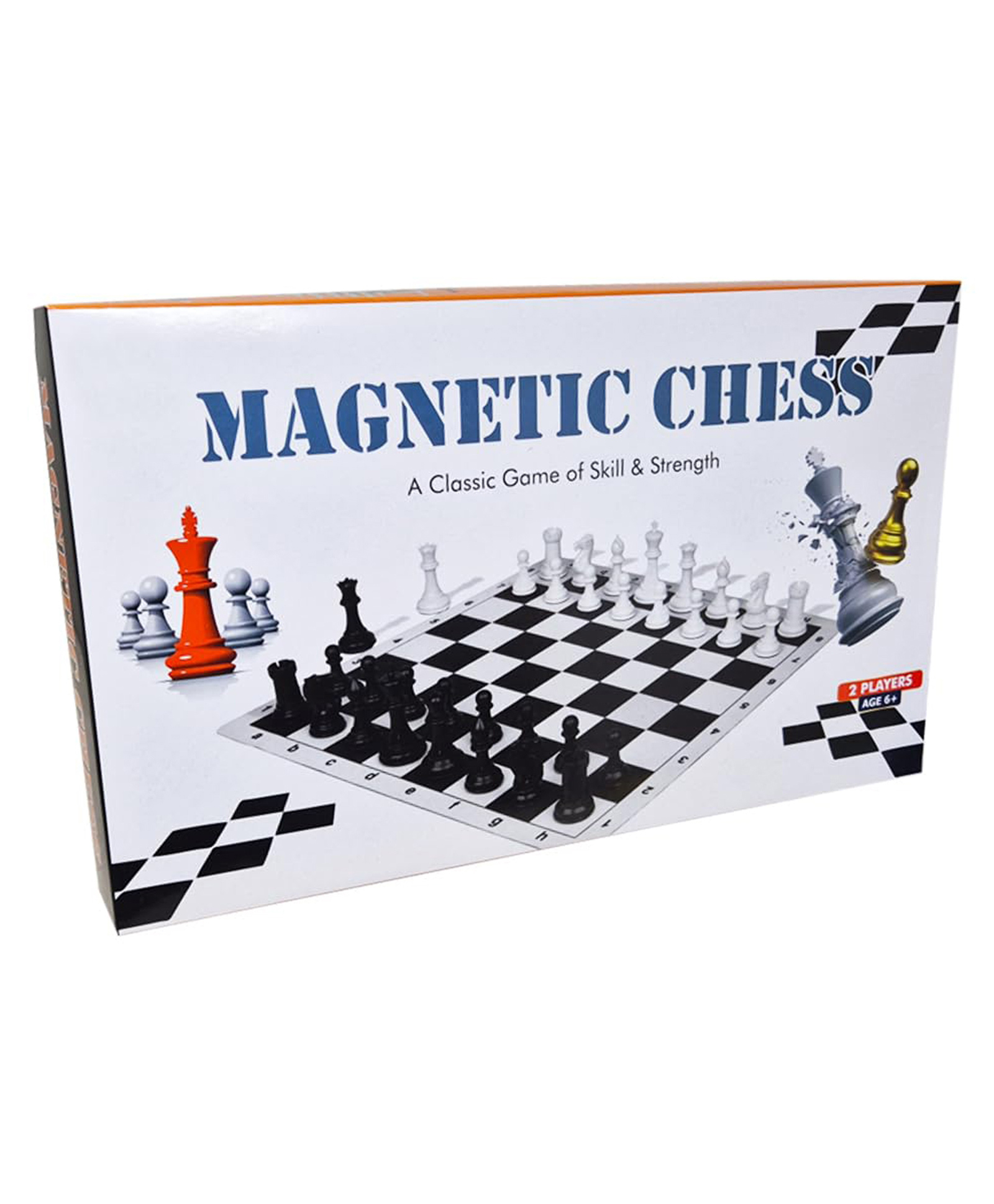 Parteet Magnetic Chess Senior Foldable Magnetic Chess Board Set with Magnetic Pieces for Kids and Adults-image-40