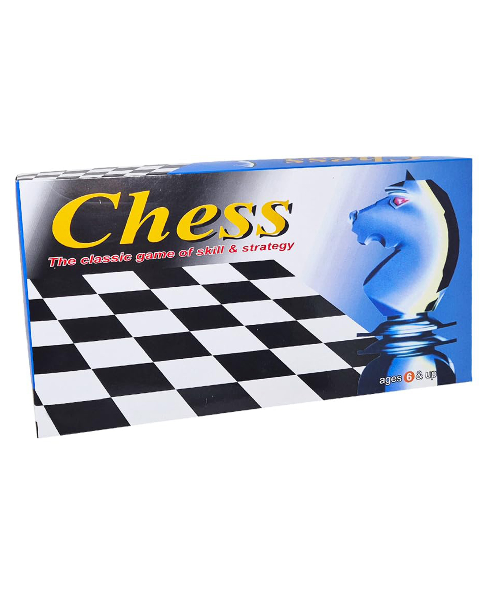 Parteet Classic Chess Game - Classic Strategy Board Game with Durable Chess Pieces and Foldable Board, Ideal for Family Fun & Competitive Play-image-43